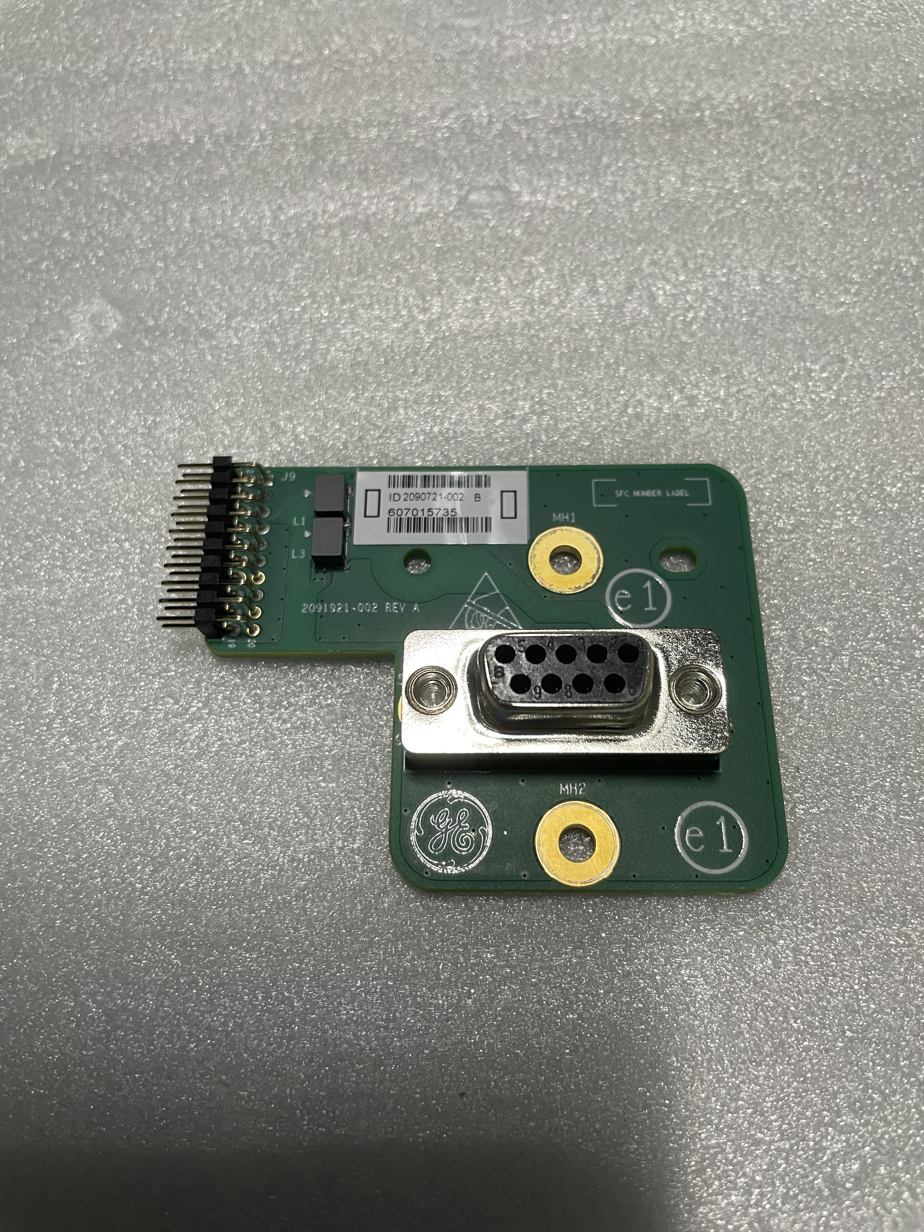 GE B105 Patient Monitor VGA Video Interface Board 2091921-002 2090721-002 Original New