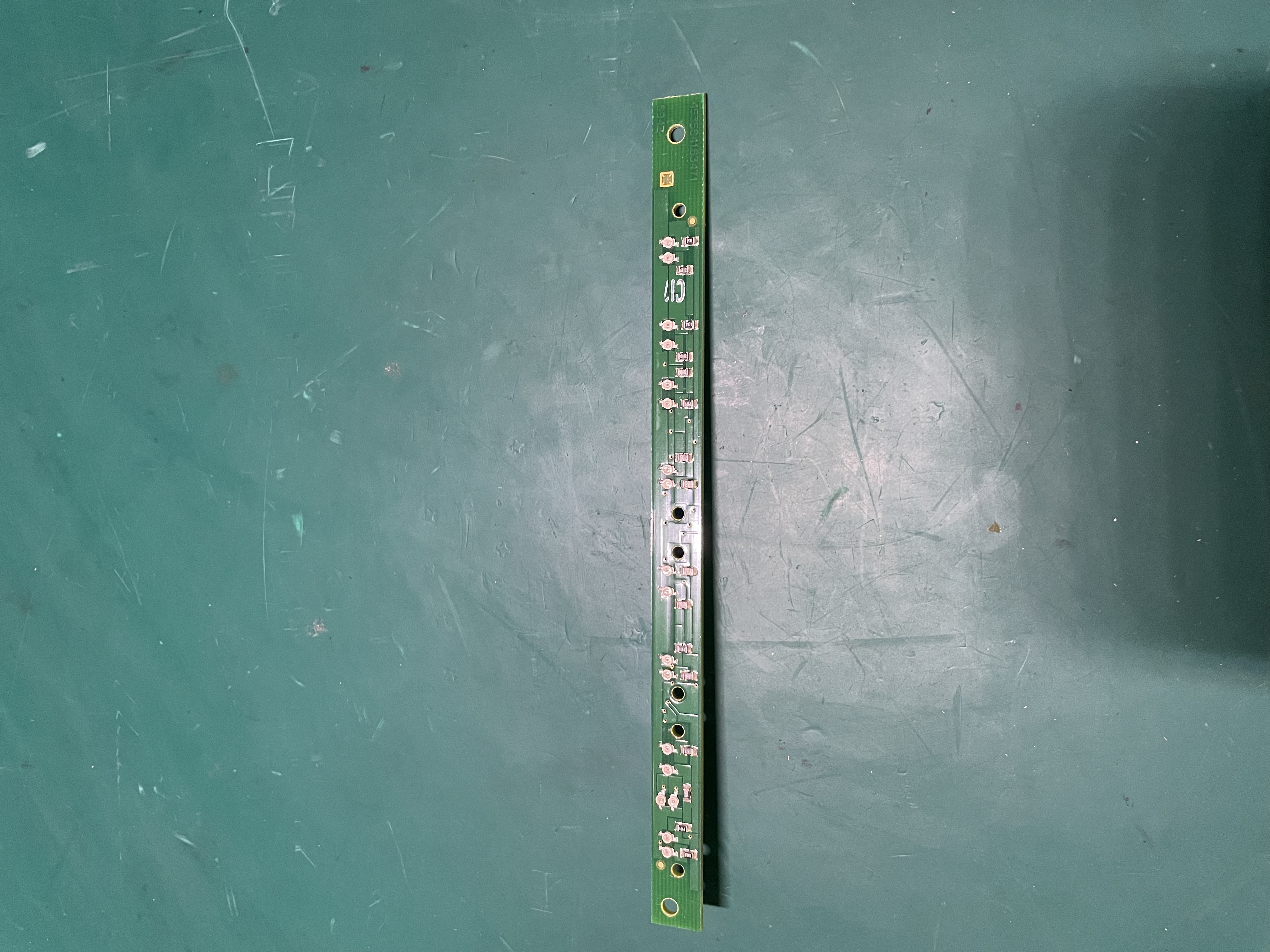 Philips MX800 Patient Monitor Alarm Indicator Board 453564163461