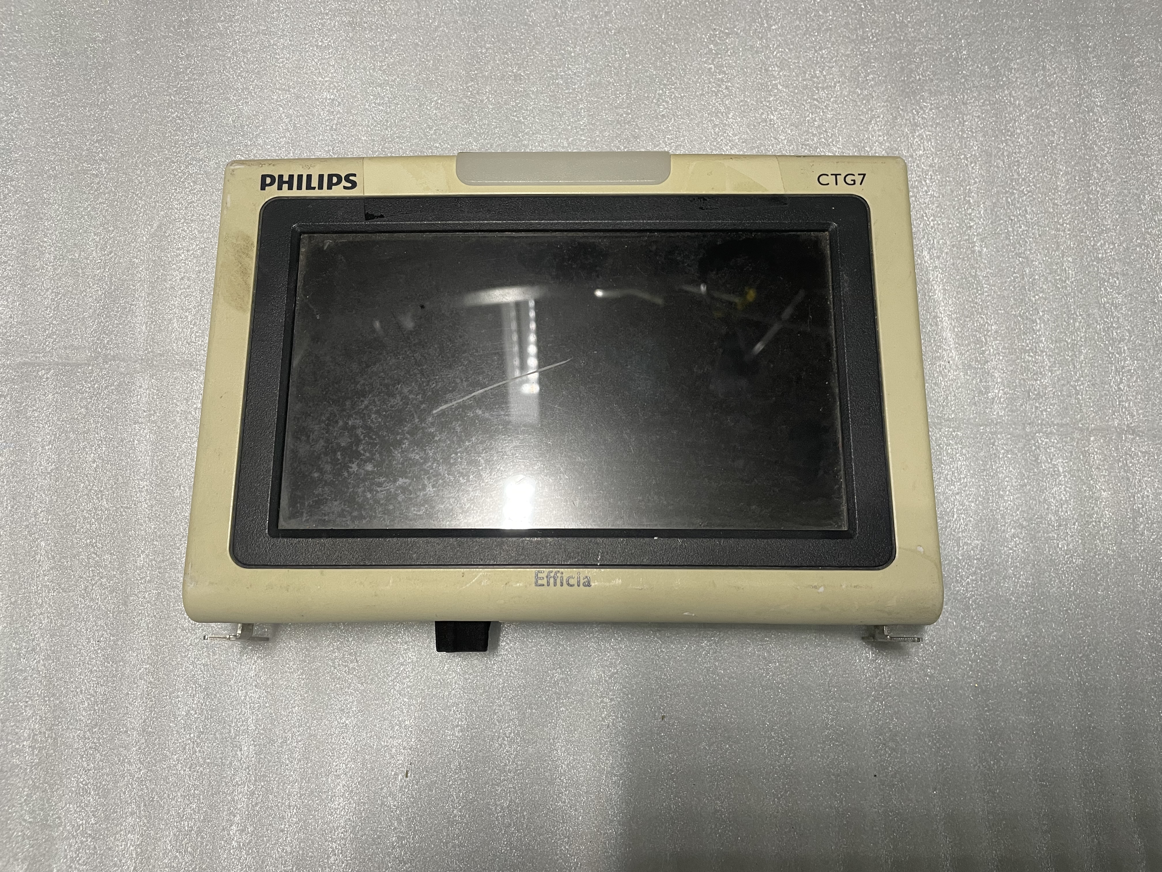 Philips Goldway CTG7 Fetal Monitor Display Assembly With Frame