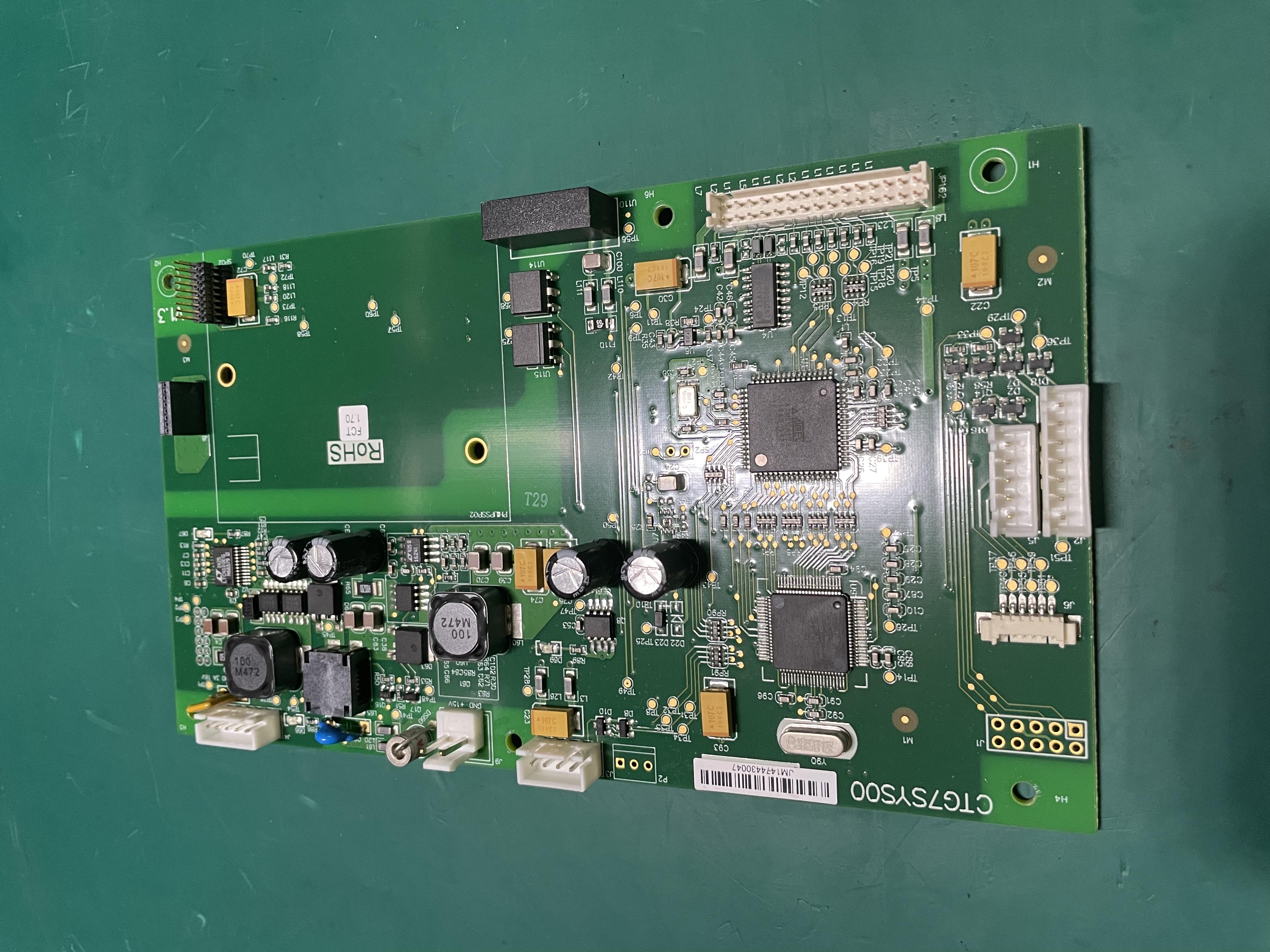 Philips Goldway CTG7 เมนบอร์ดตรวจสอบทารกในครรภ์ CTG7SYS00