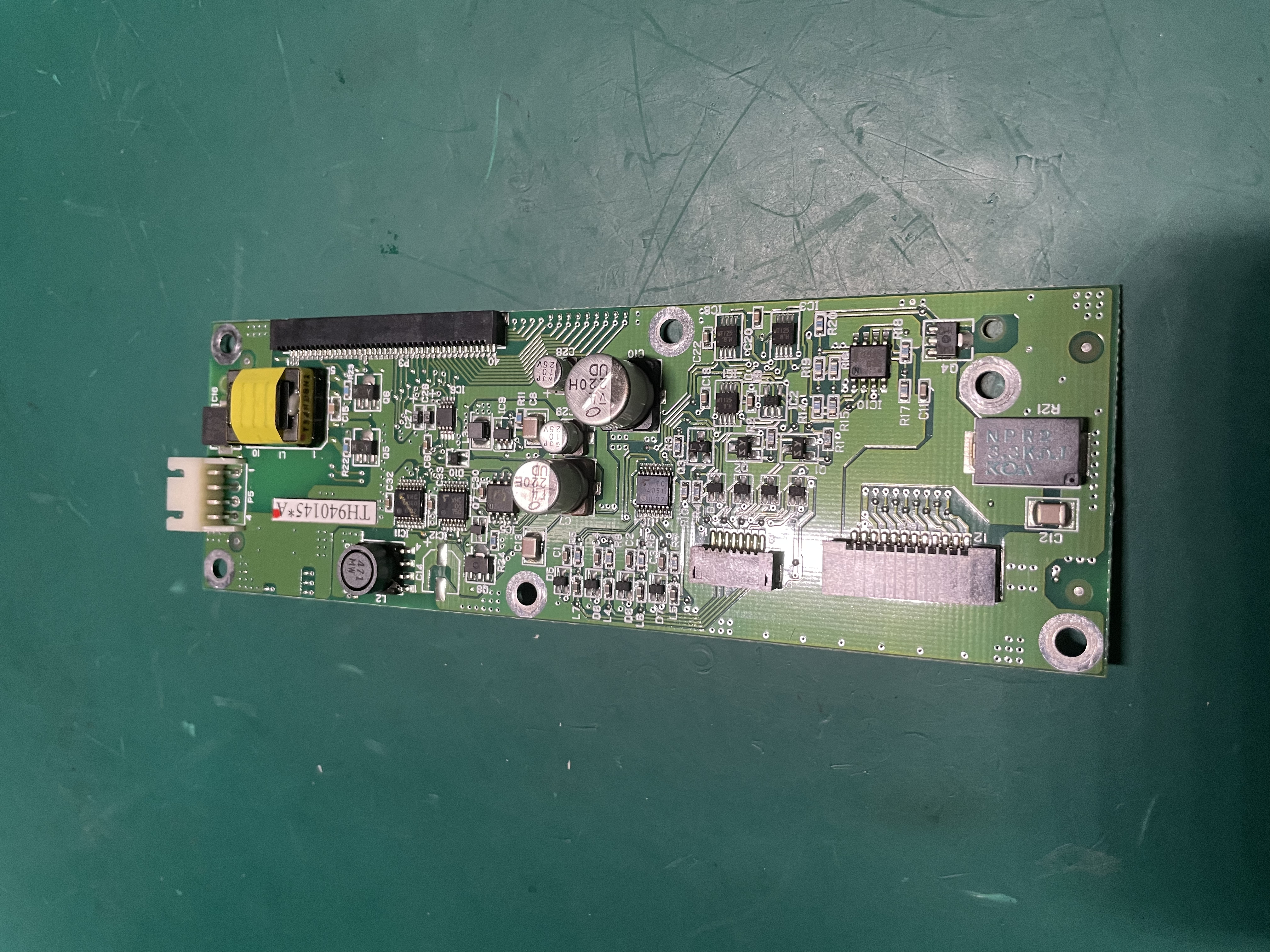 Papan Operasi Paparan Mesin FUKUDA CardiMAX FX-7202 ECG PCB-6866E