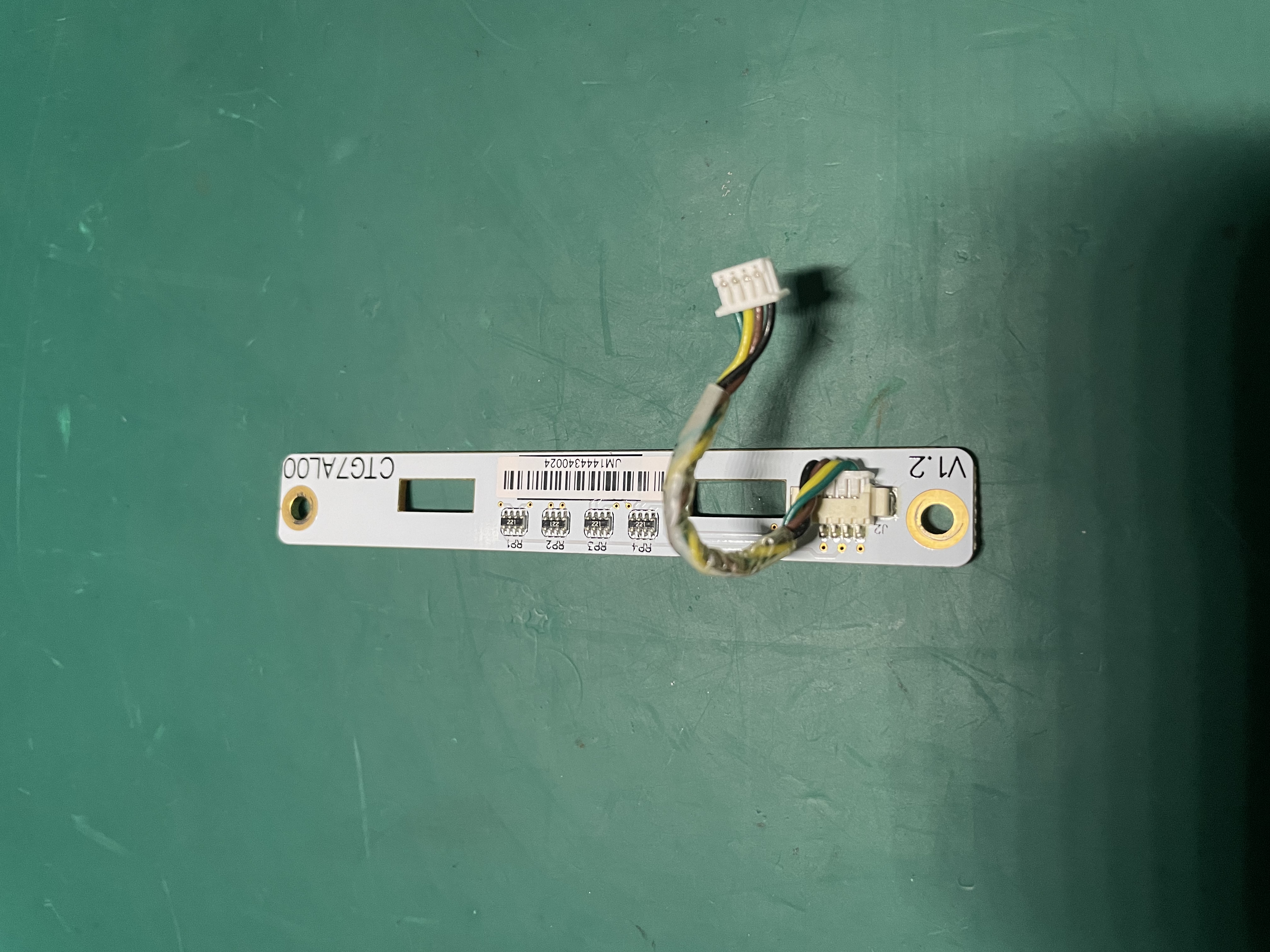 Philips Goldway CTG7 Fetal Monitor Alarm Indicator Board