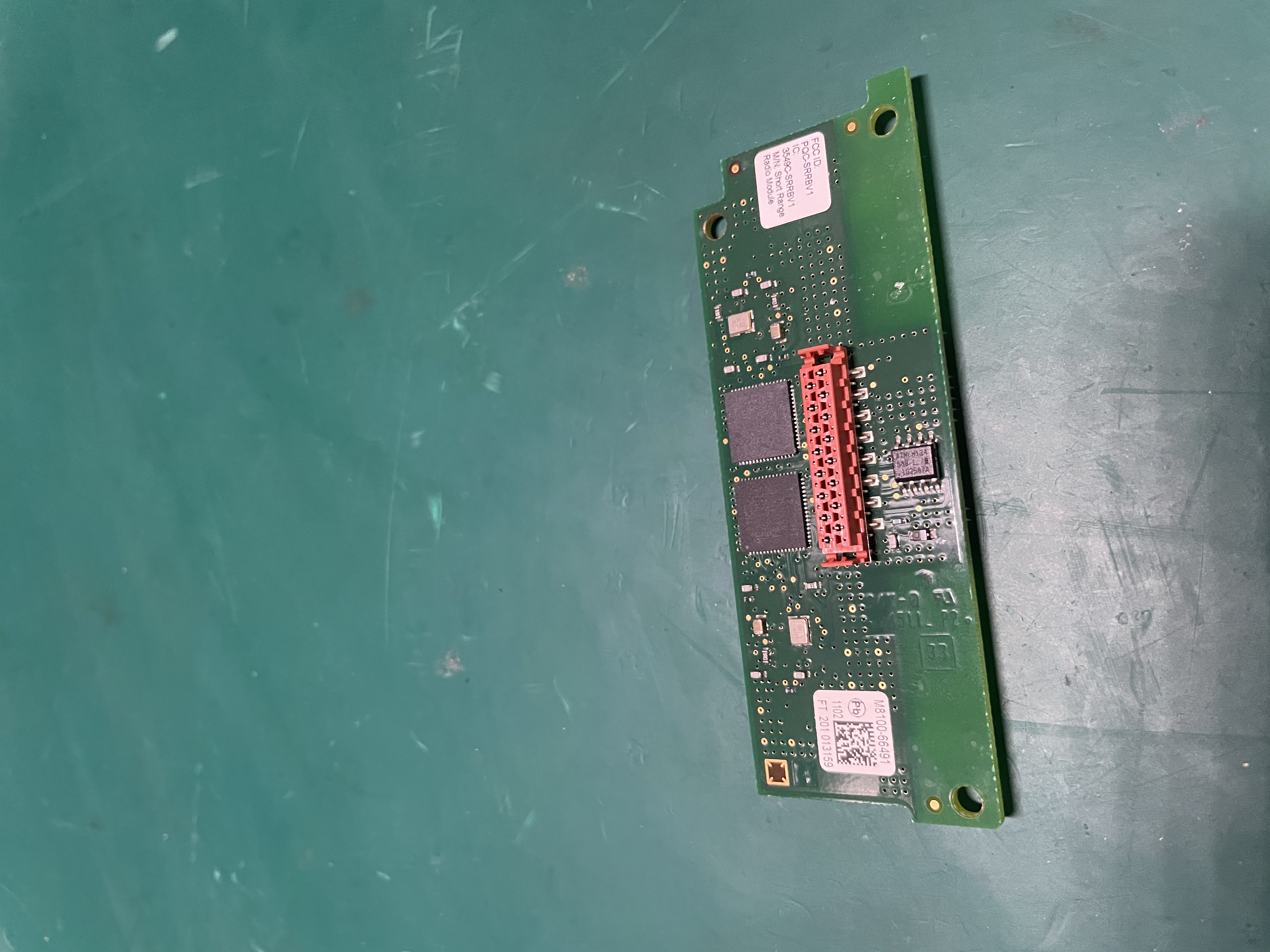 Philips MX800 Patient Monitor Infrared Board M8100-66491