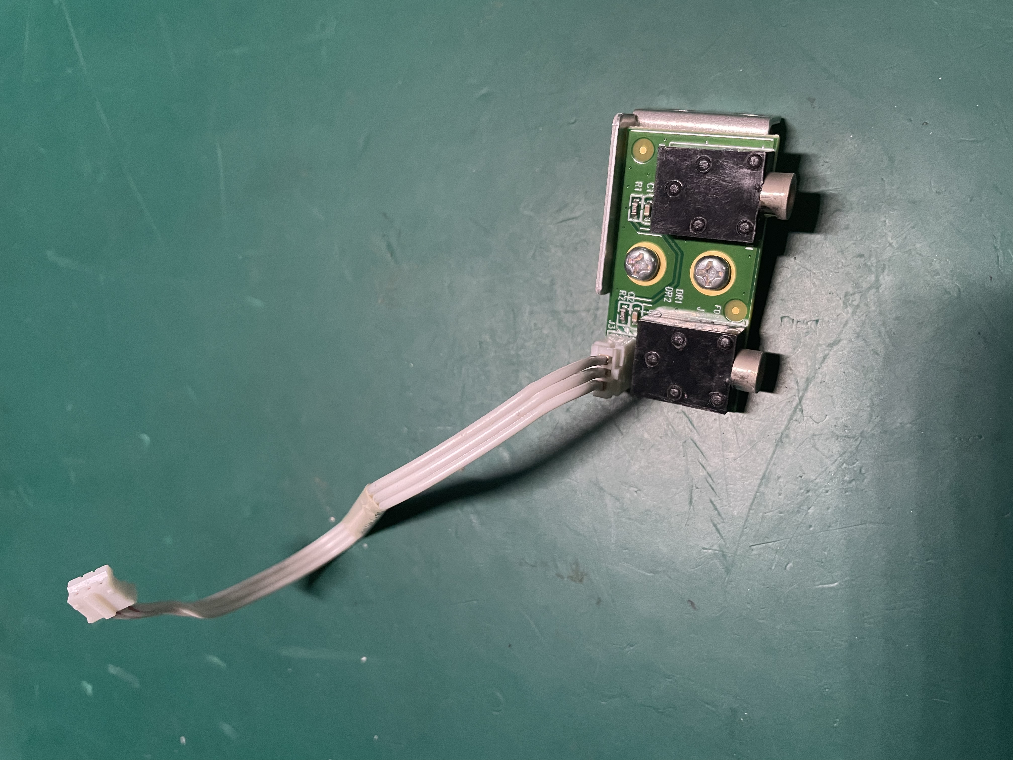 Edan F6 Monitor Janin EXT & Mark Connector Assembly
