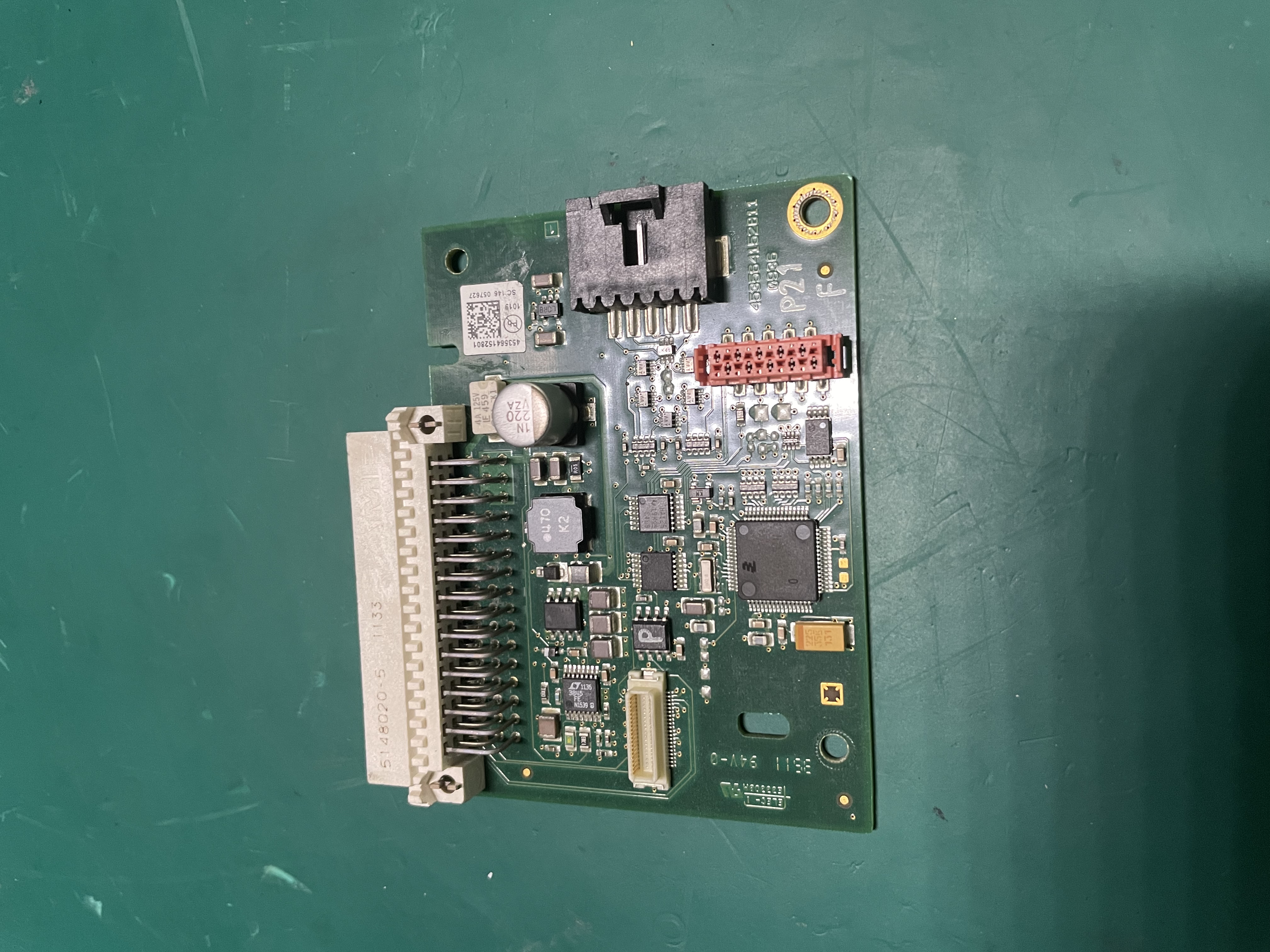 Tablero de control táctil del monitor paciente Philips MX800 453564152811 453564152801