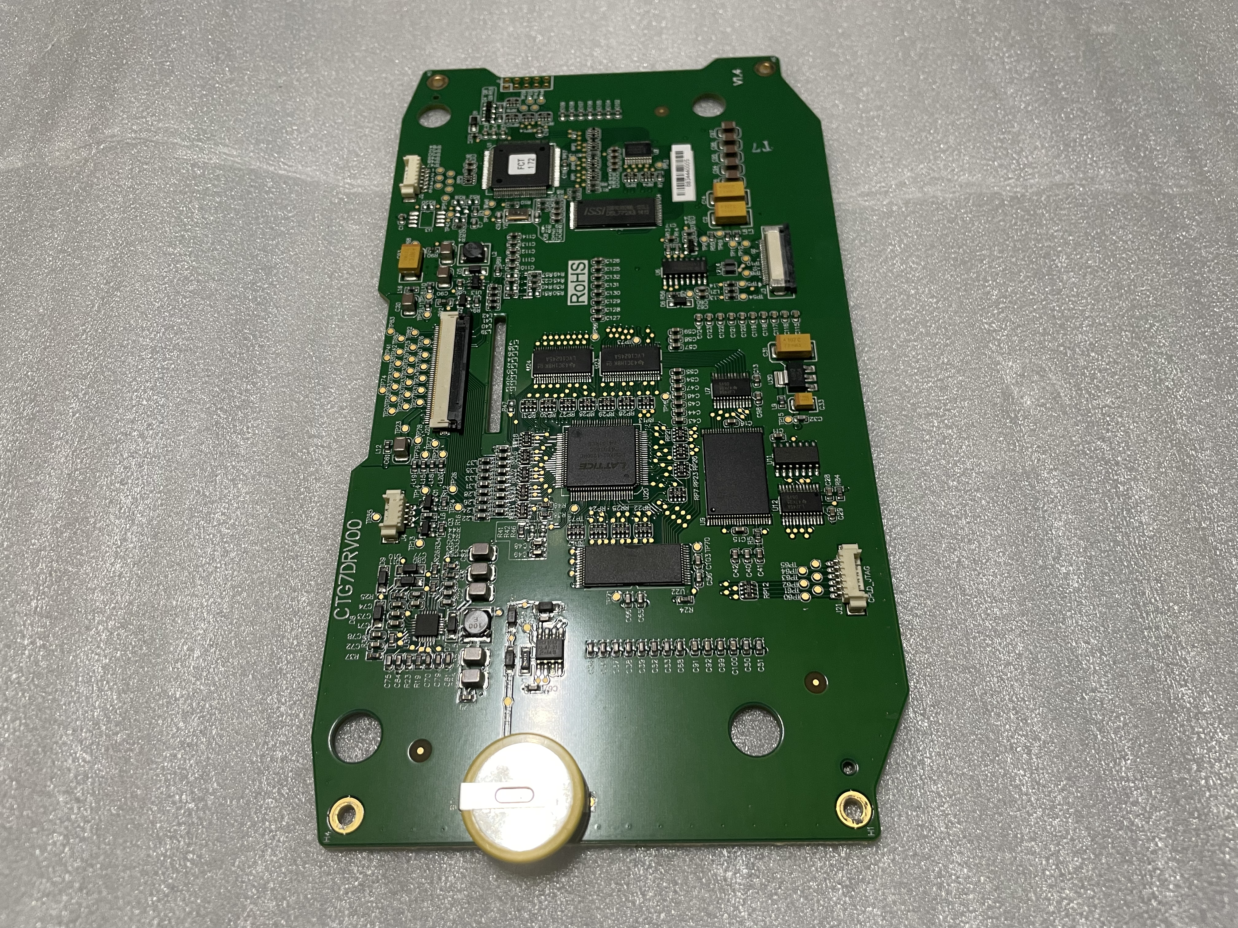 Philips Goldway CTG7 Fetal Monitor Display Control Board CTG7DRV00