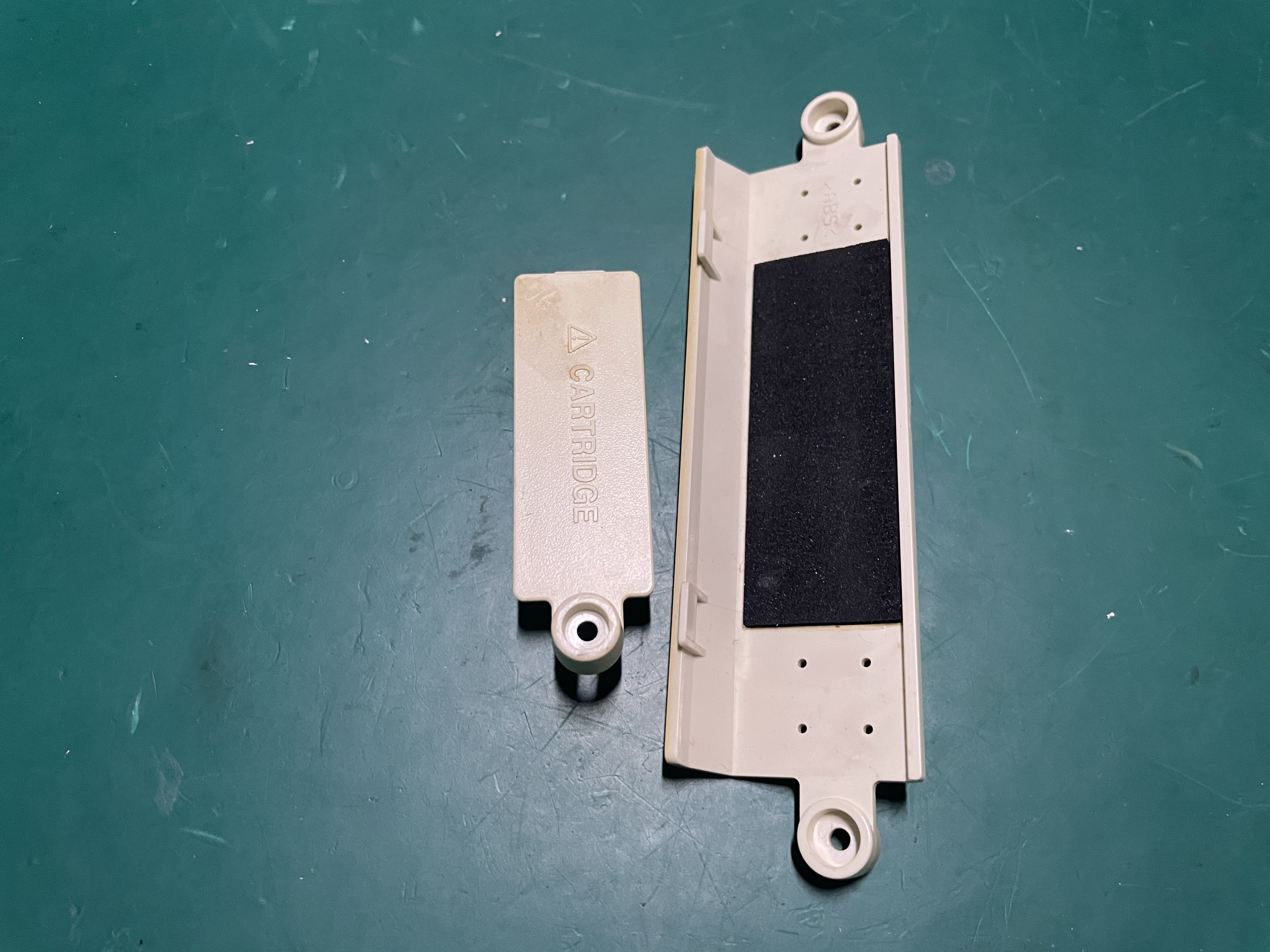 FUKUDA CardiMAX FX-7202 ECG Machine Battery Cover Assembly