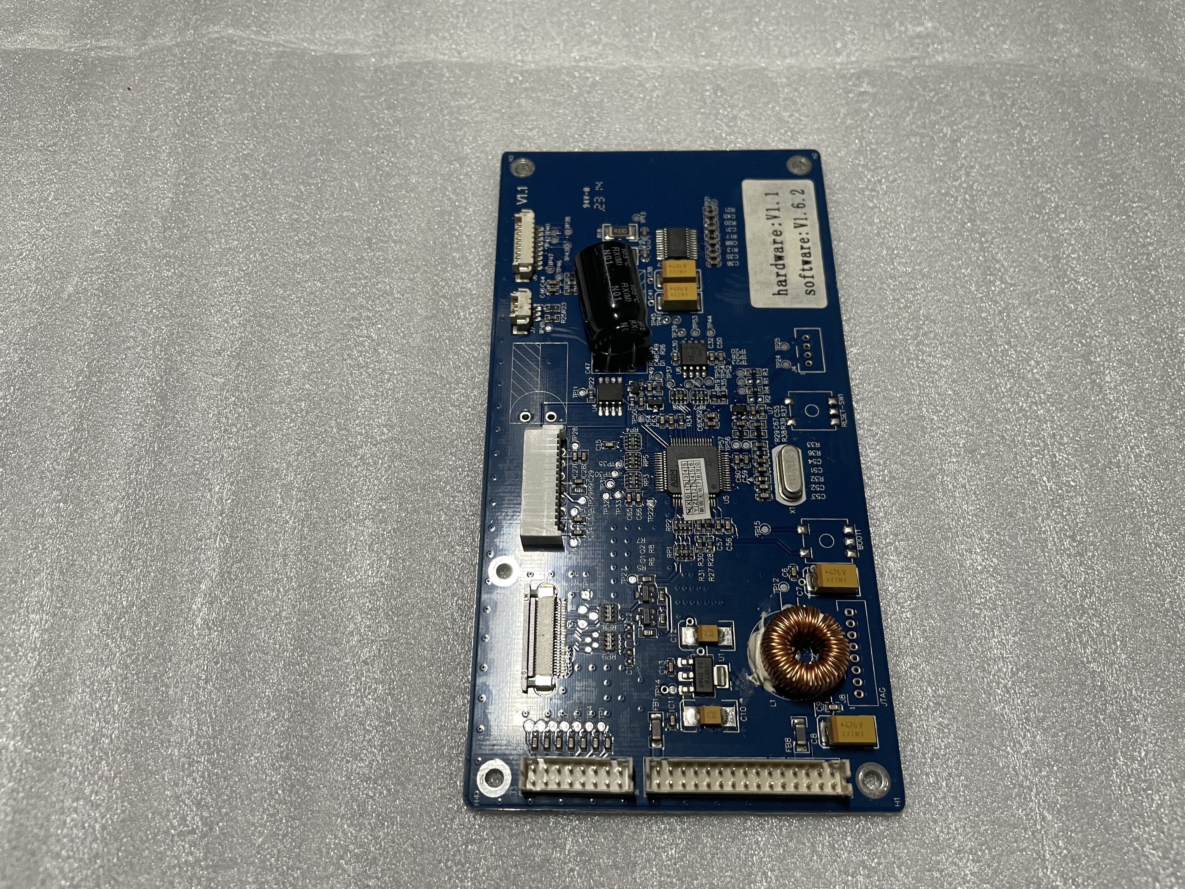 Placa de control de impresora y pantalla de monitor fetal Philips Goldway CTG7
