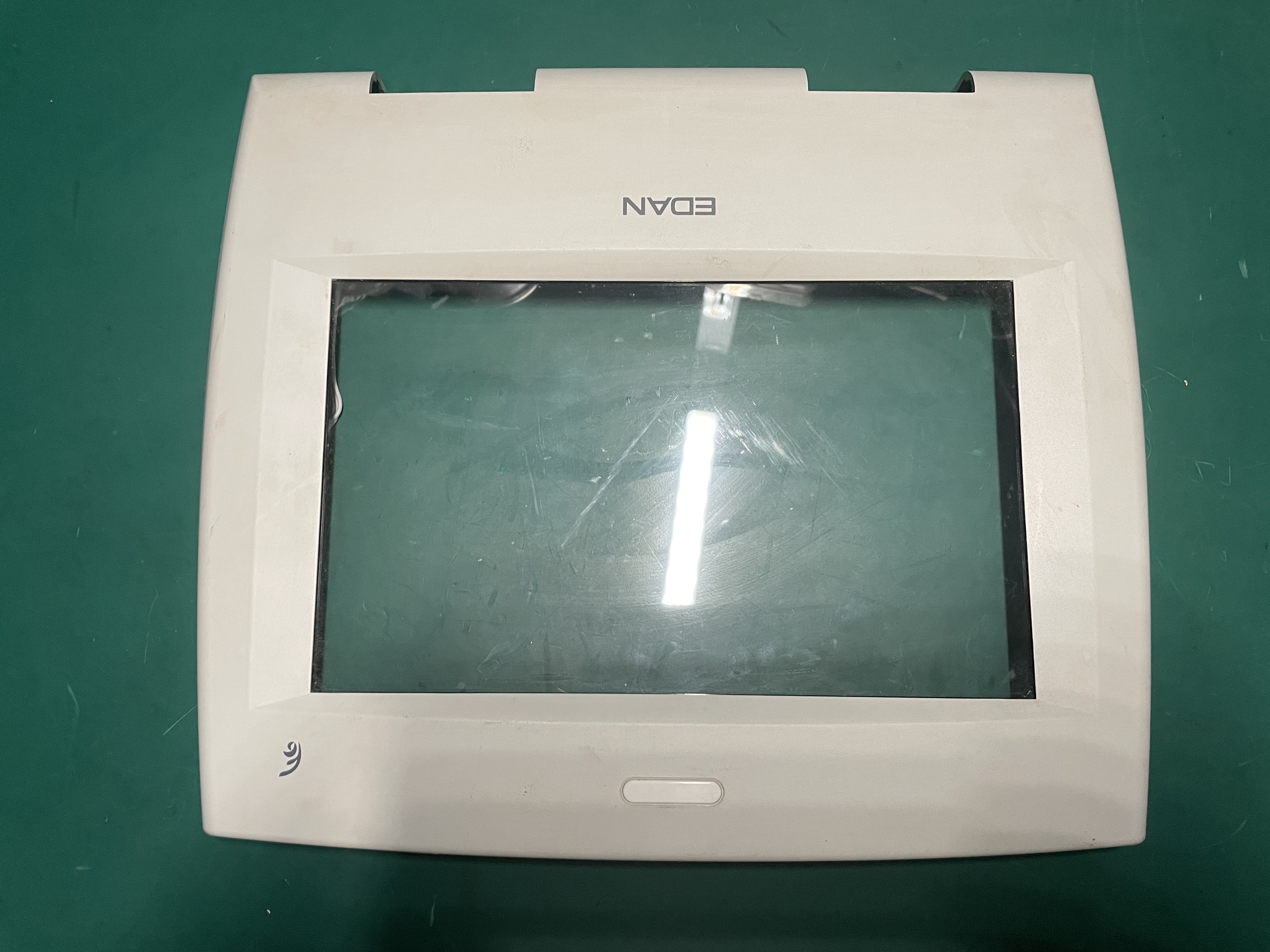 Edan F6 Fetal Monitor Display Front Frame Assembly