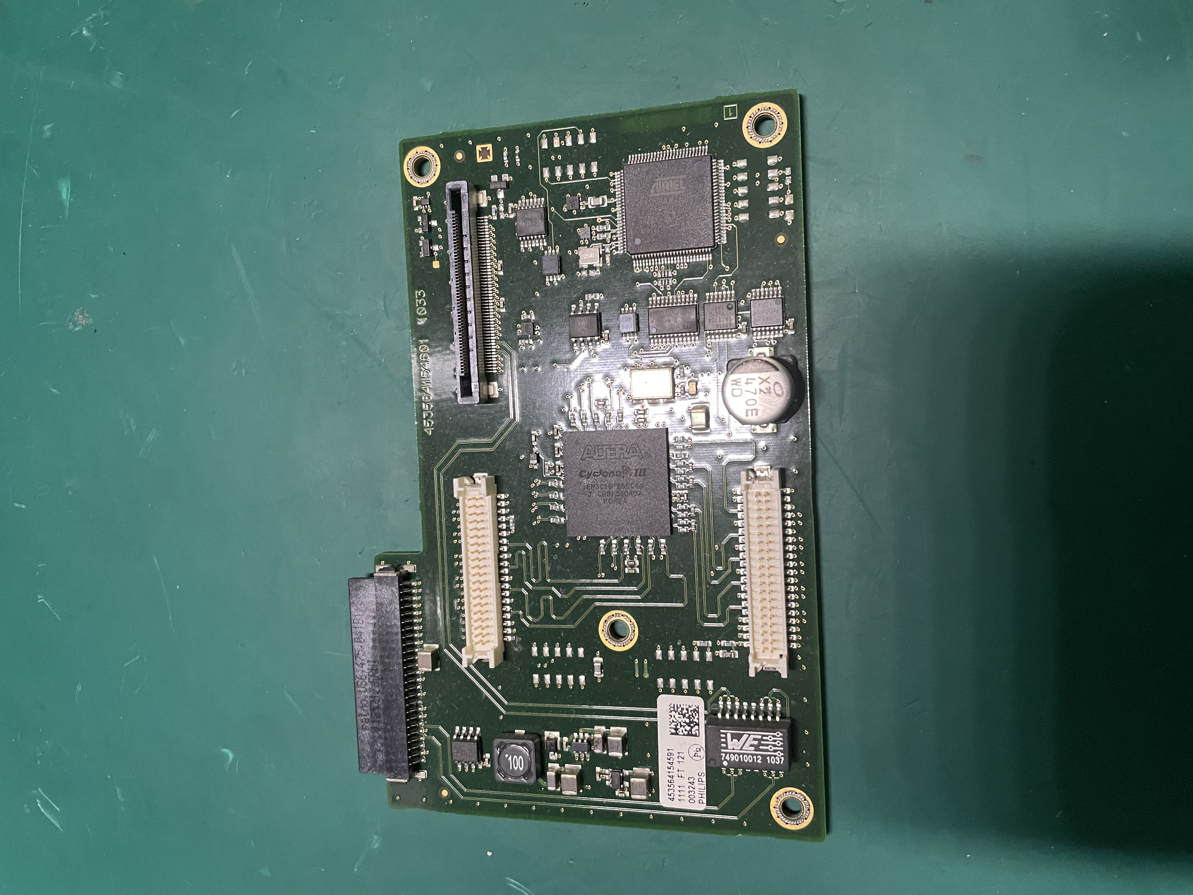 บอร์ดแสดงผลการตรวจสอบผู้ป่วย Philips MX800 453564154601 453564154591