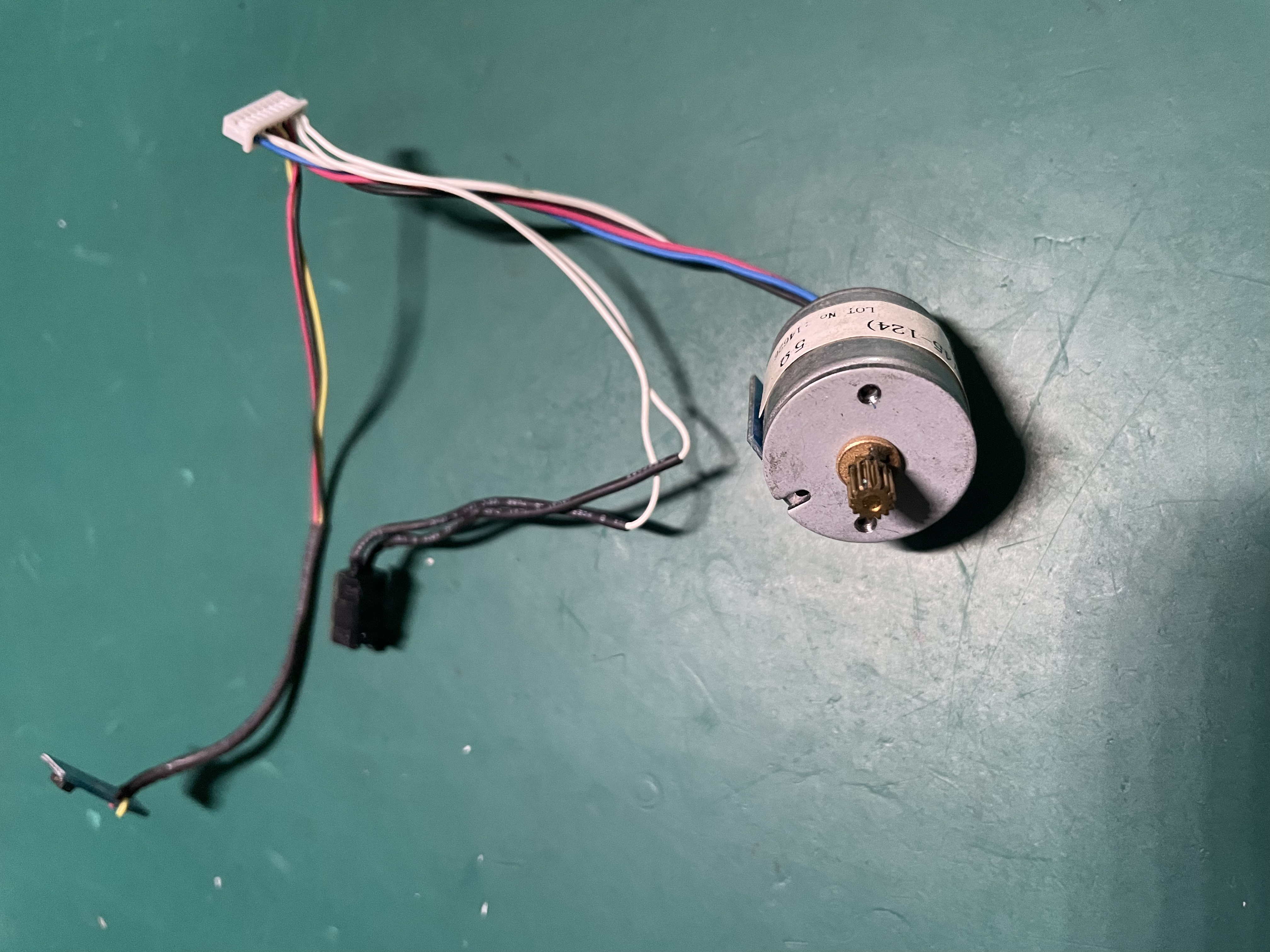 Philips Goldway CTG7 Fetal Monitor Motor S0-20（20BY45-124）