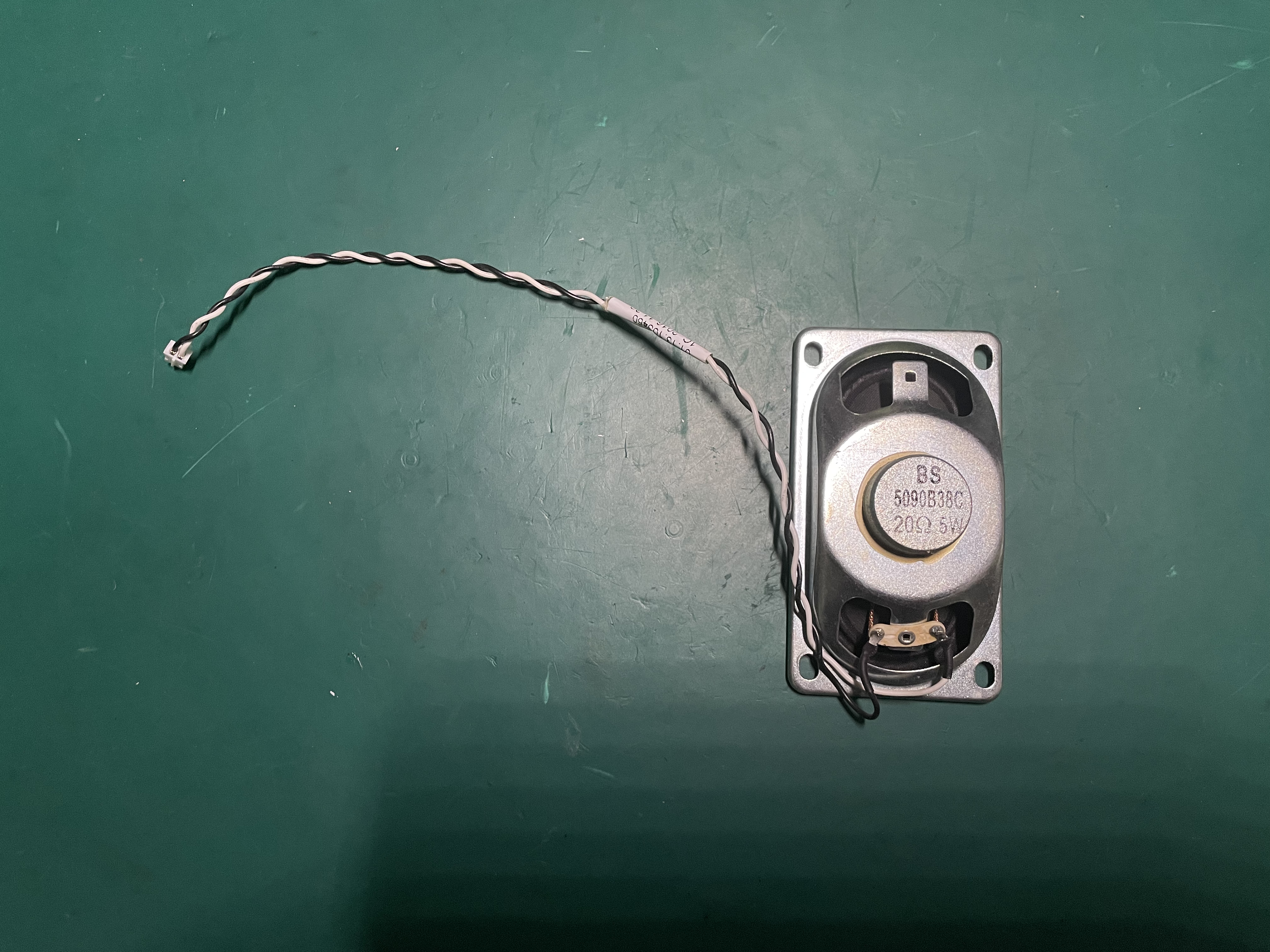 Altavoz del ventilador del monitor fetal Edan F6