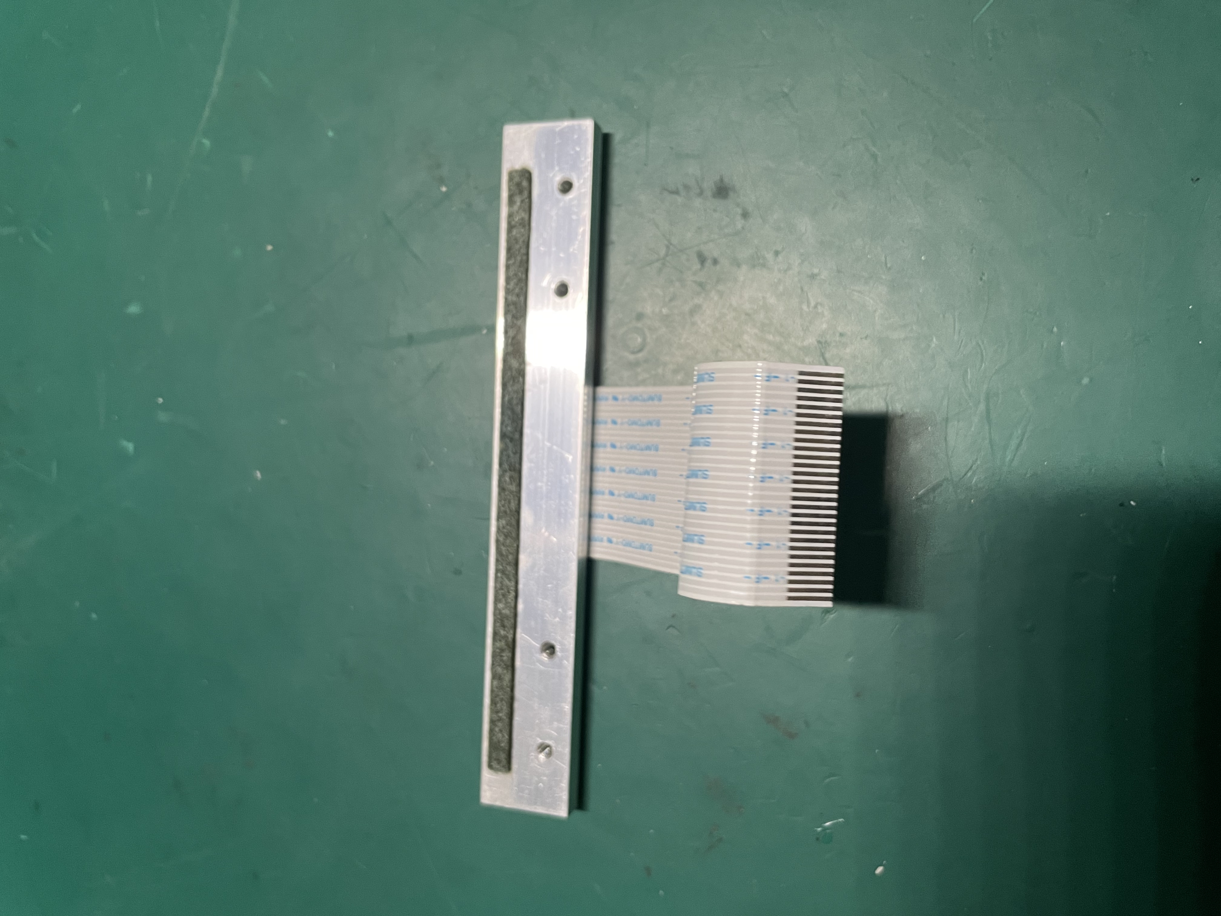 FUKUDA CardiMAX FX-7202 ECG Machine Print Head with Flex Cable AE108-8E701