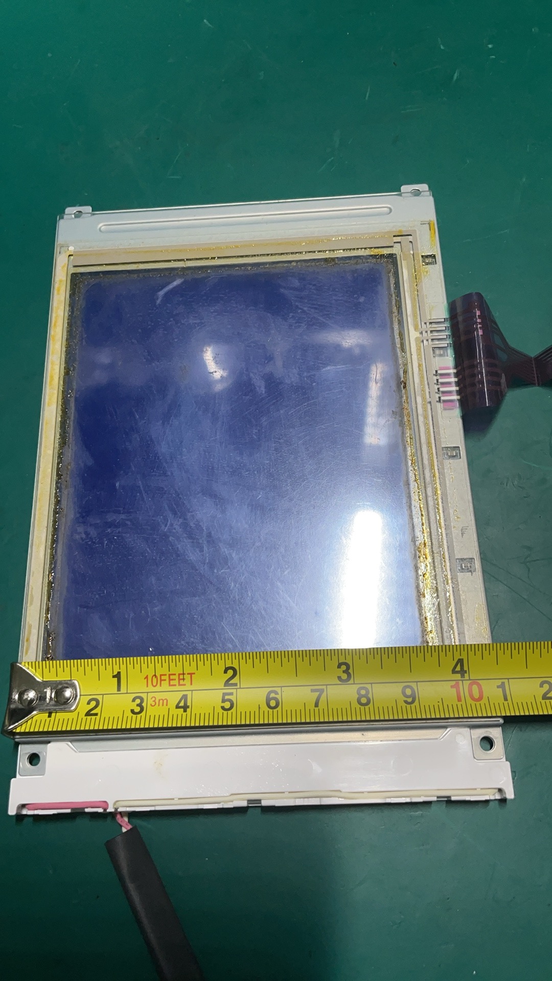 Pemasangan Paparan Mesin FUKUDA CardiMAX FX-7202 ECG dengan Skrin Sentuh 110x130 mm