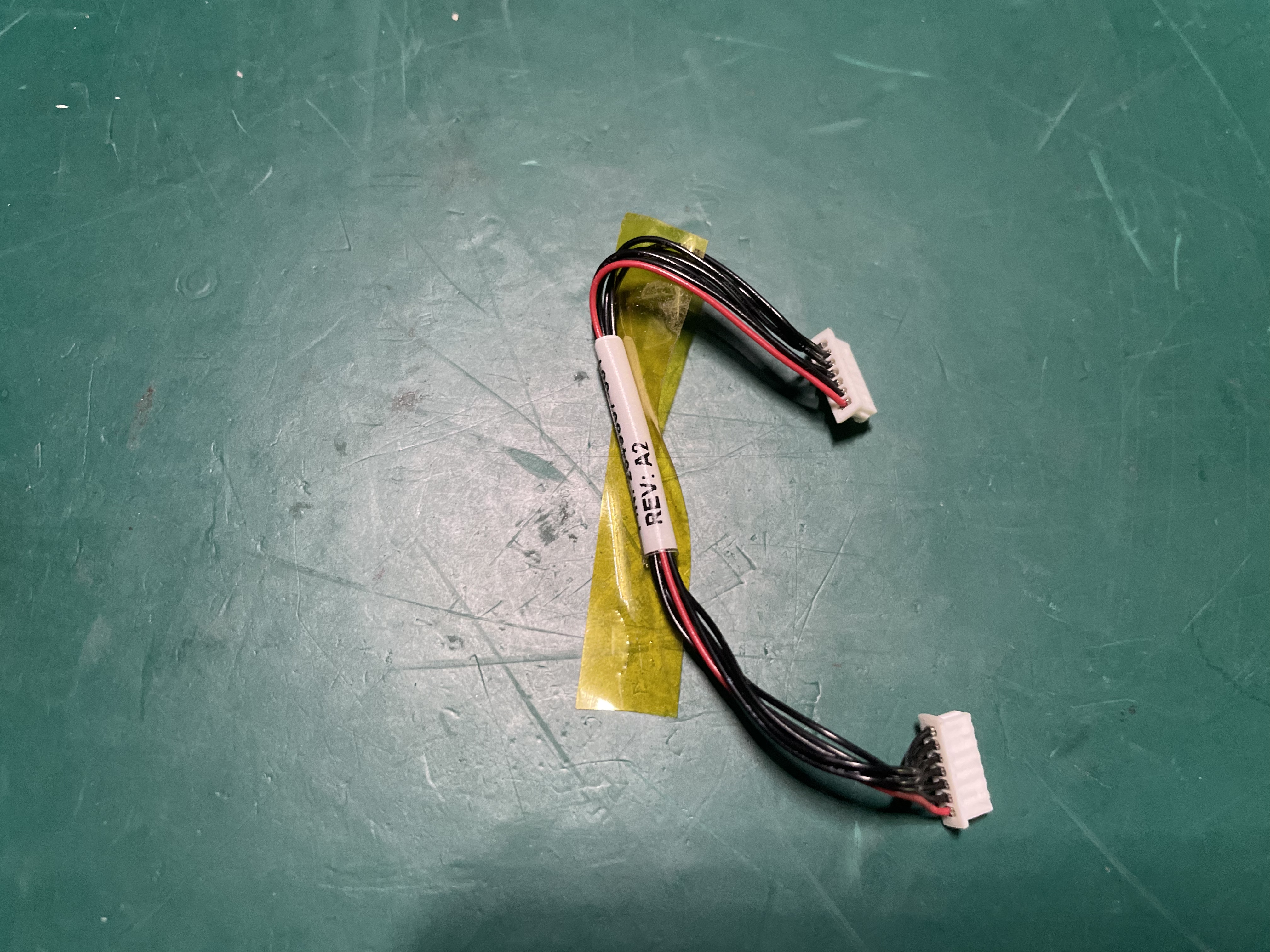 Cable conector del monitor de paciente GE B20 2049807-001 entre la placa de interconexión del sistema y la placa de alto voltaje
