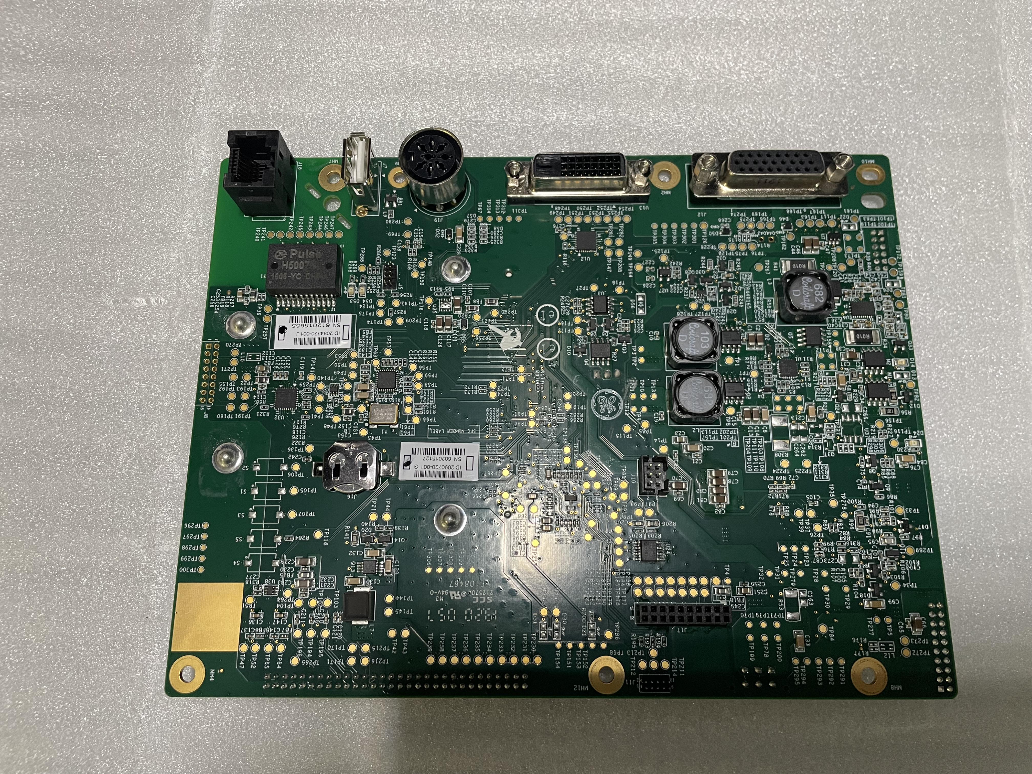 GE B105 Patient Monitor Mainboard 2090720-001 G 2094320-001 J Original New