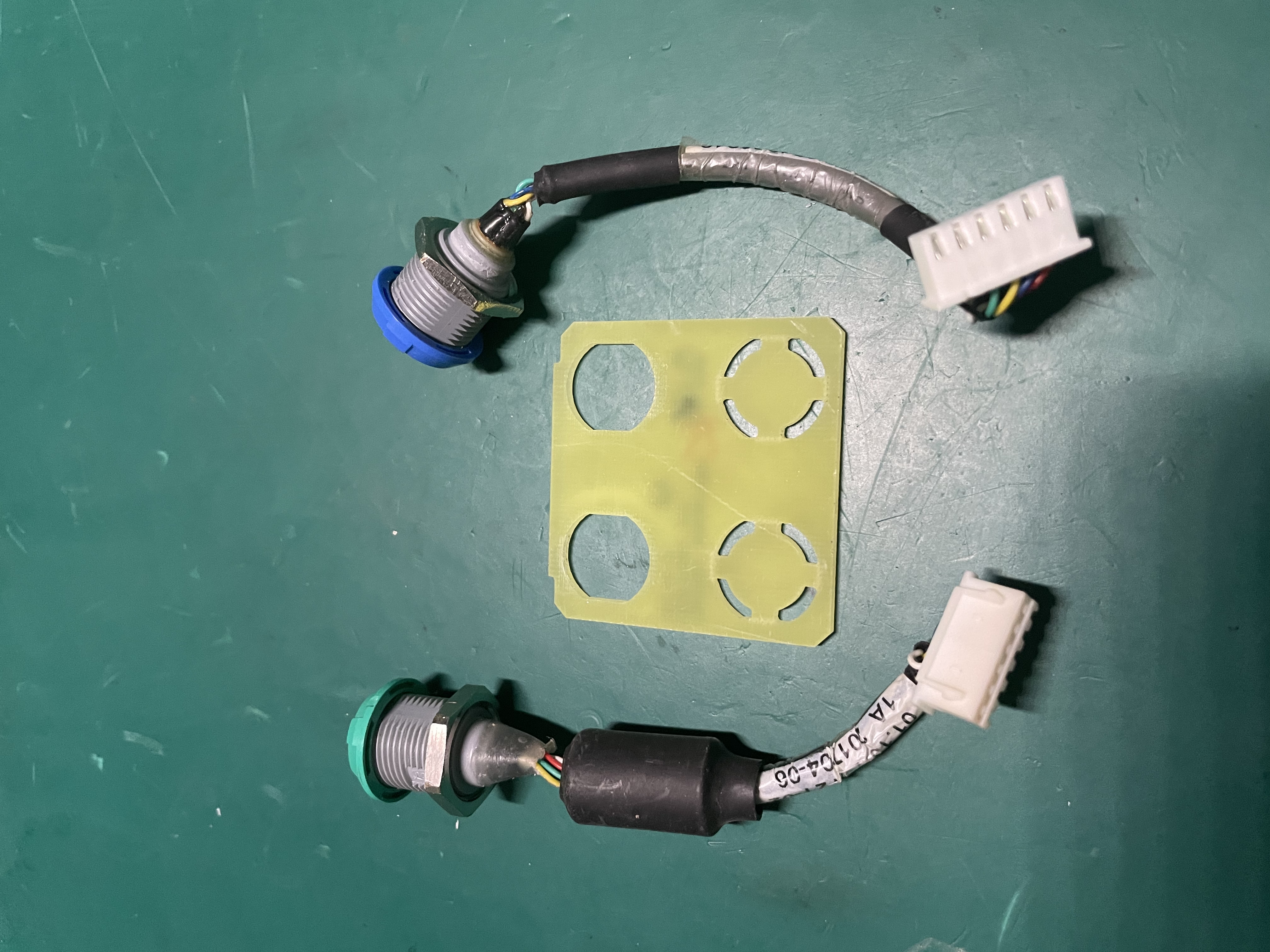 Edan F6 Fetal Monitor TOCO & US Connector Assembly 21.53.451265-1.0
