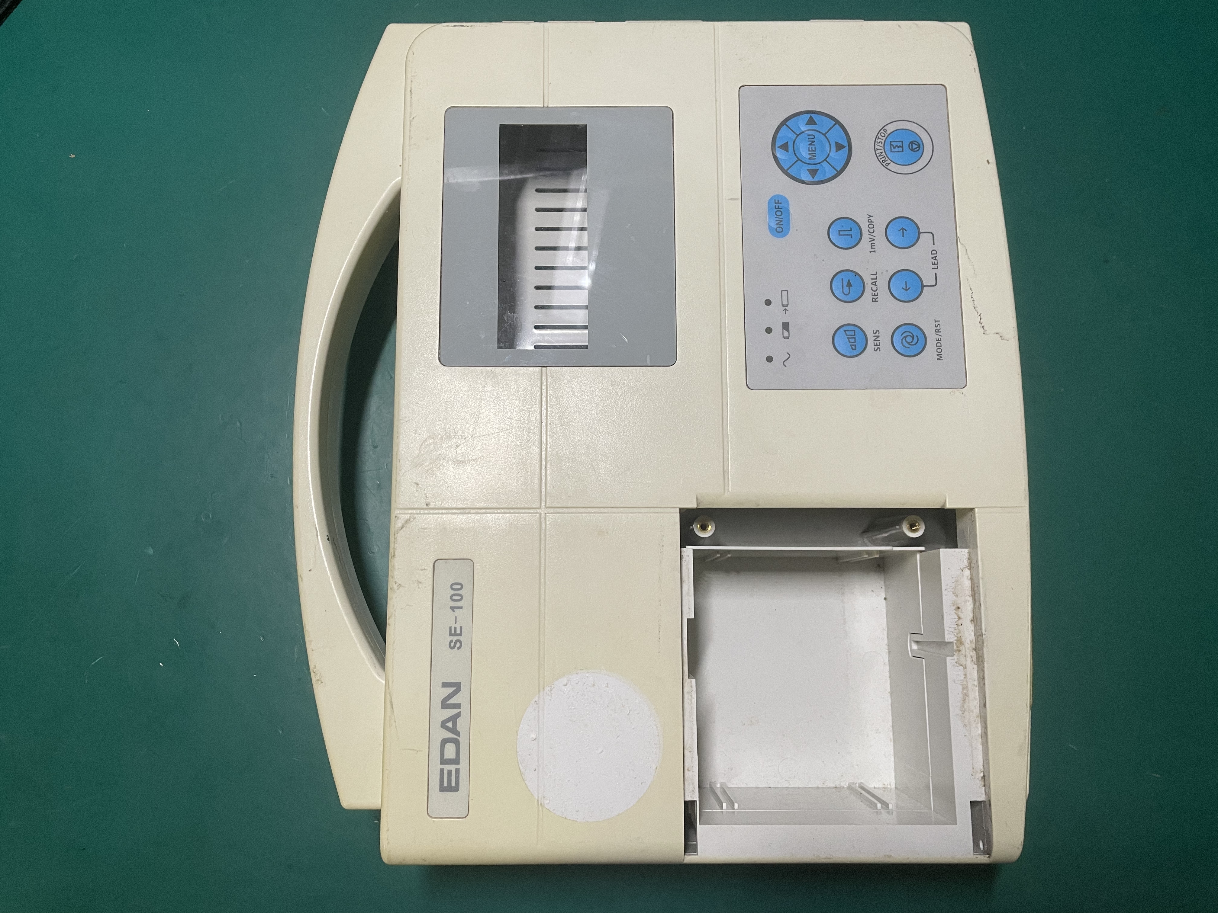 Edan SE-100 ECG Machine Upper Shell and Lower Shell Cover