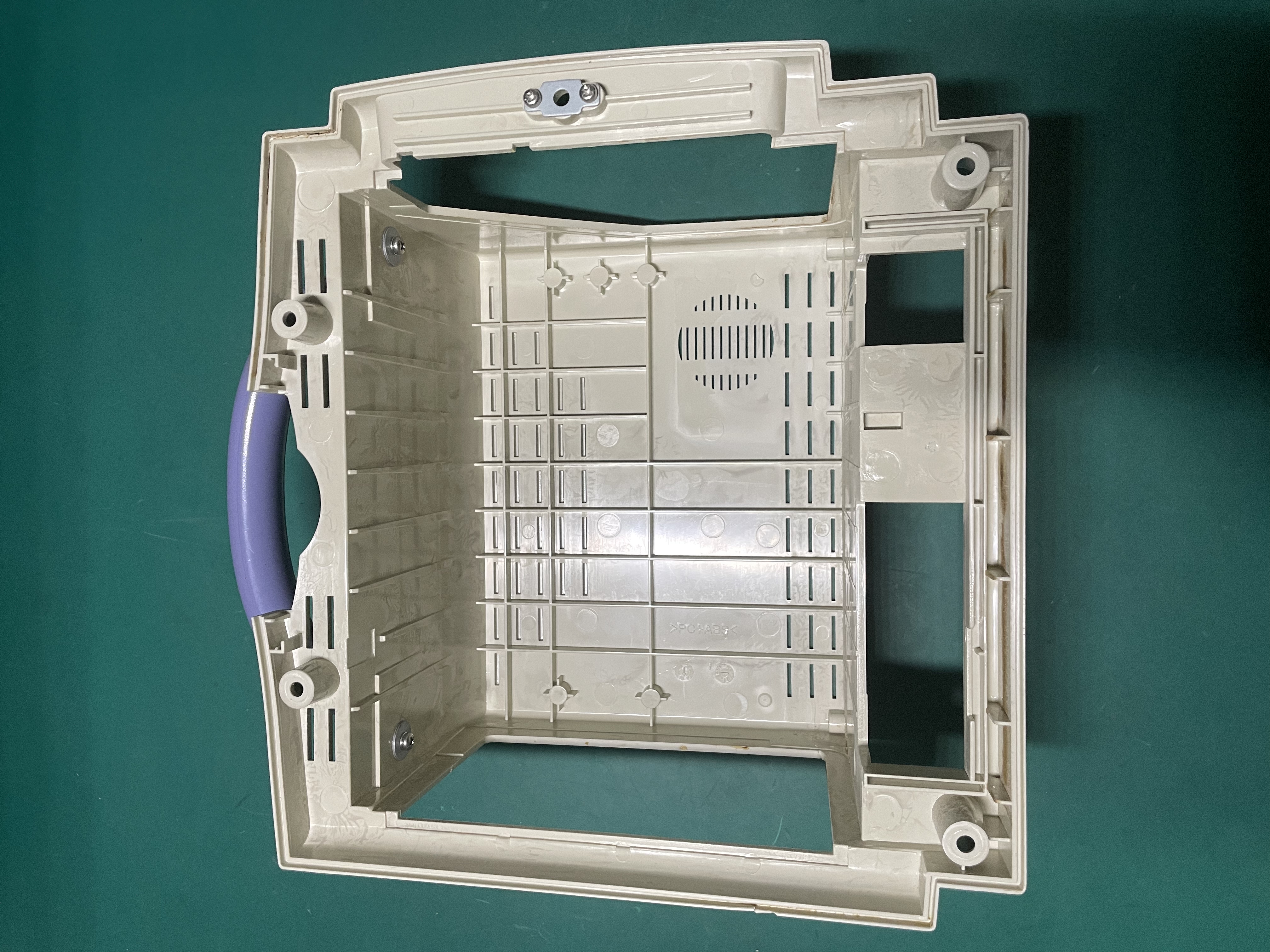Panel posterior 6111-08134A del monitor paciente Nihon Kohden BSM-2301C