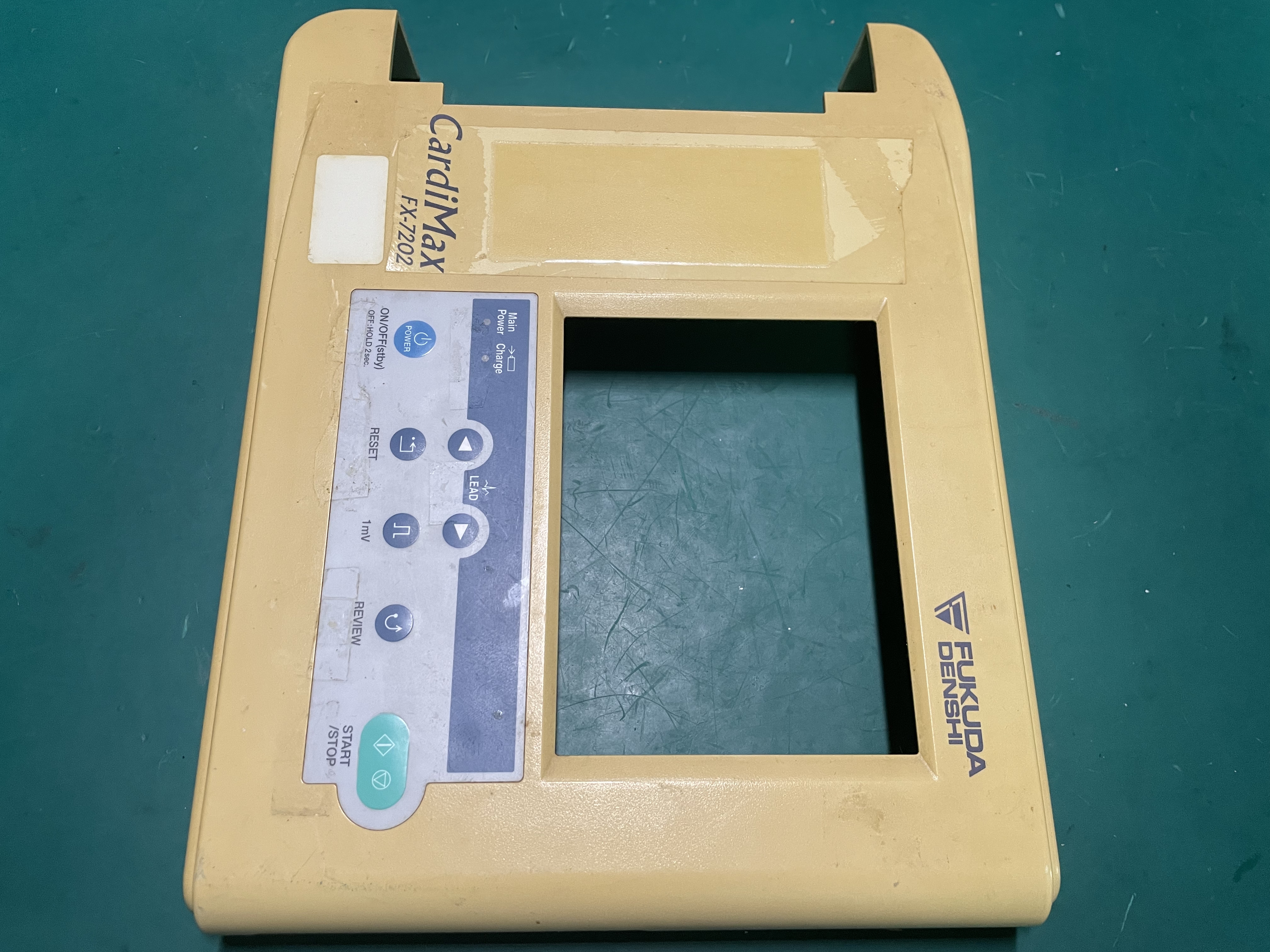 FUKUDA CardiMAX FX-7202 เครื่อง ECG ตัวพิมพ์ใหญ่