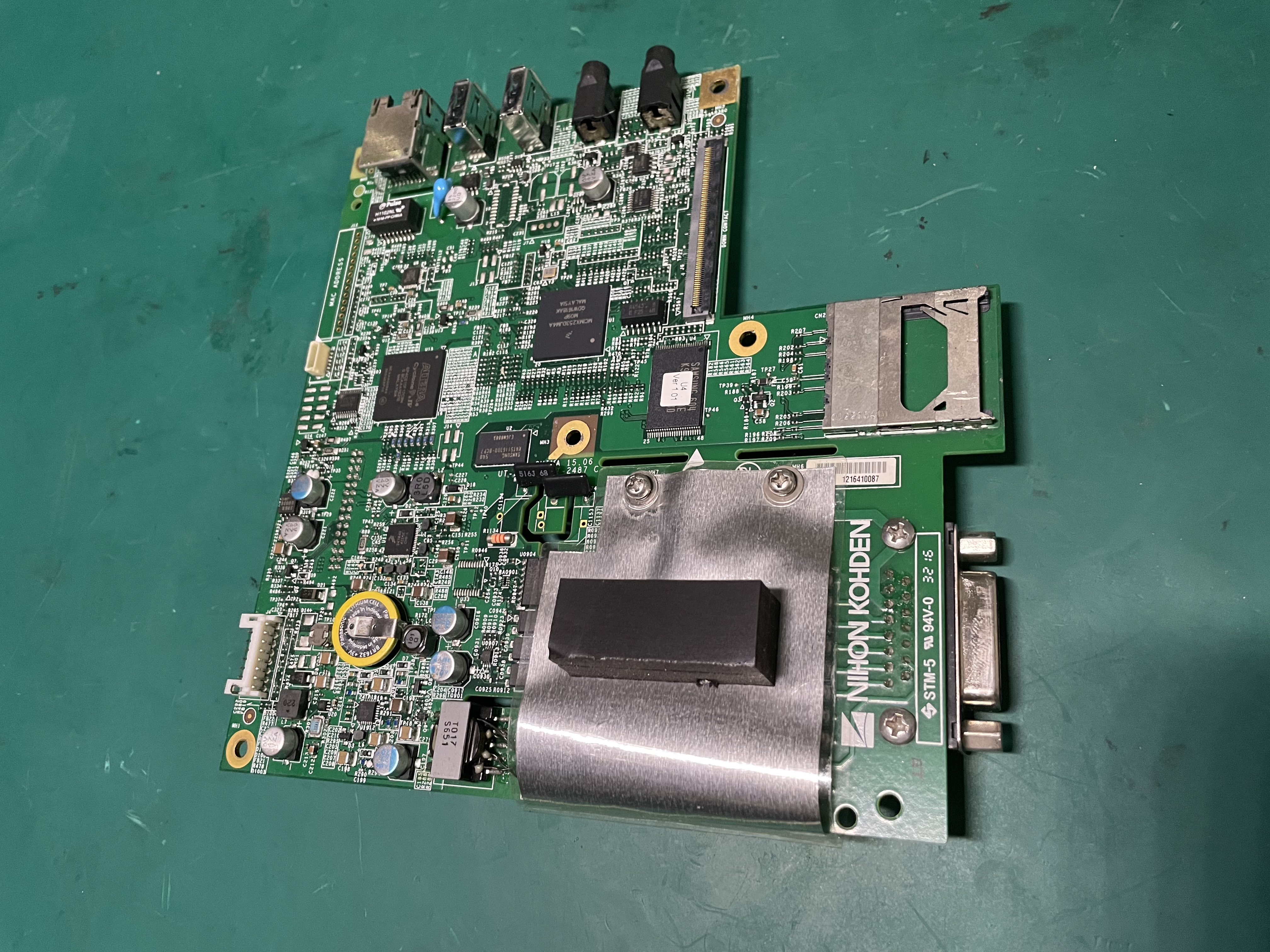 Nihon Kohden ECG-2350 เครื่อง ECG เมนบอร์ด STM-5
