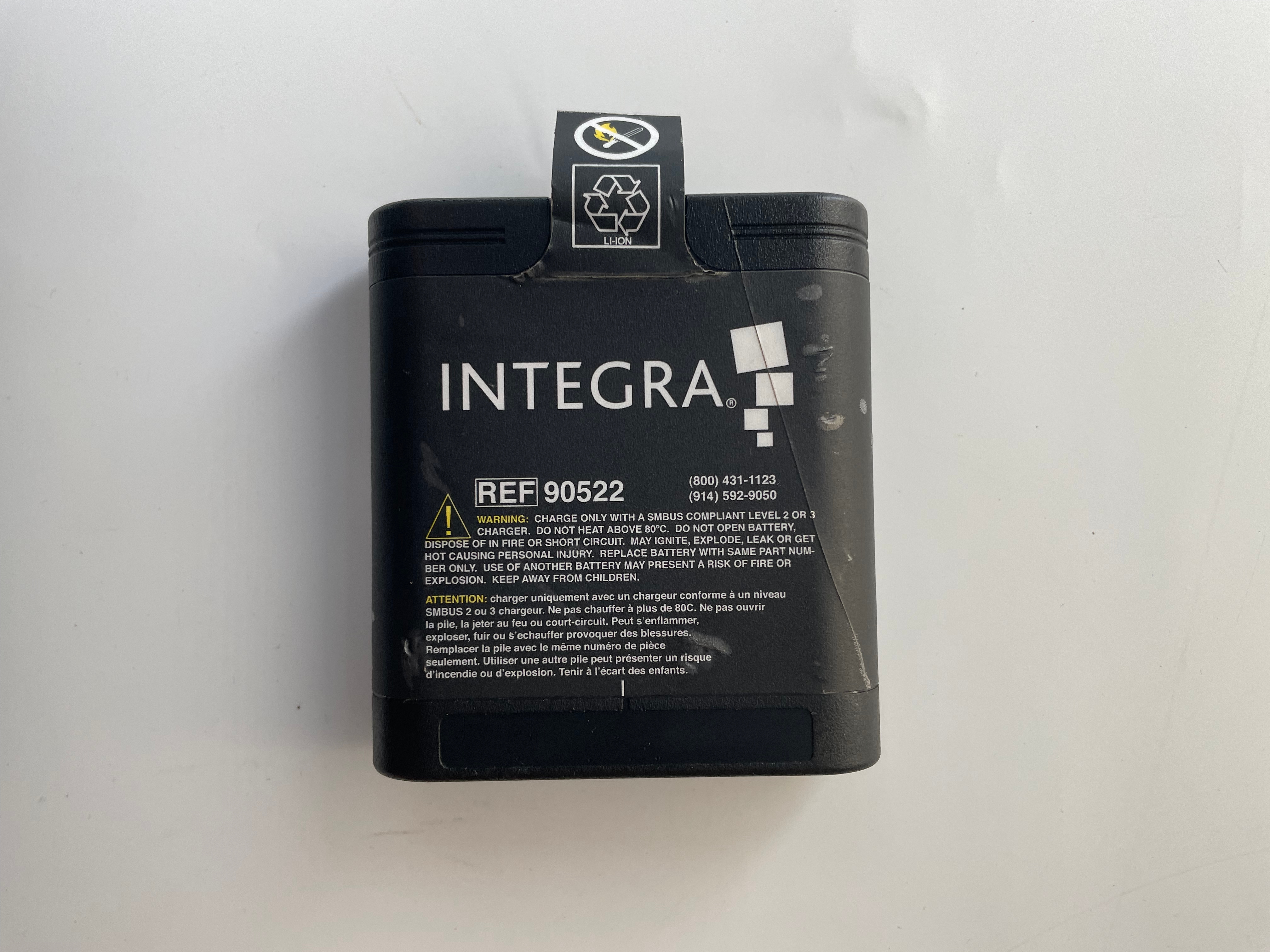 INTEGRA Battery ND2054iN31 REV 1.3 45Wh,3.1Ah REF90522