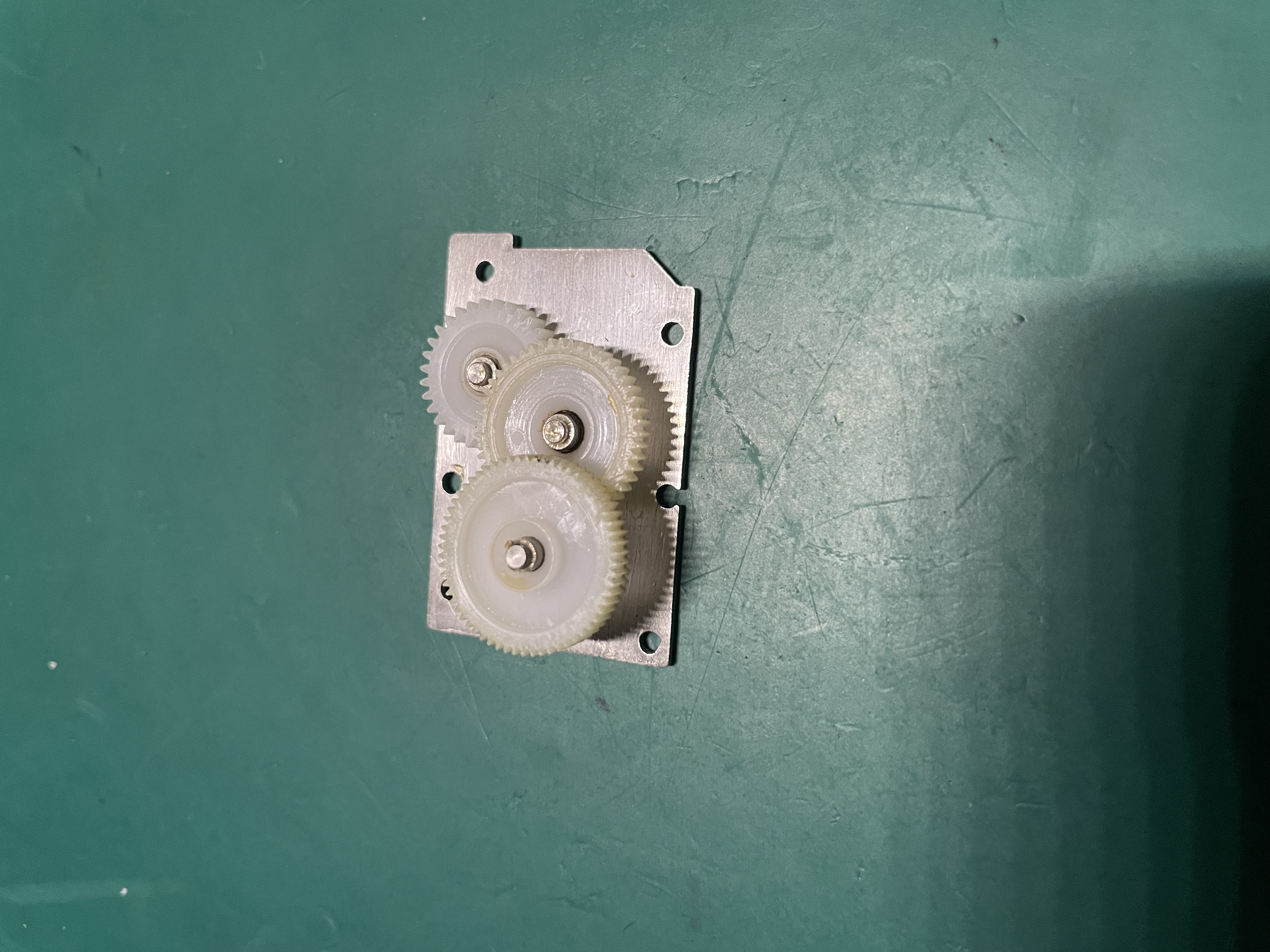 Philips Goldway CTG7 Fetal Monitor Printer Gear Assembly