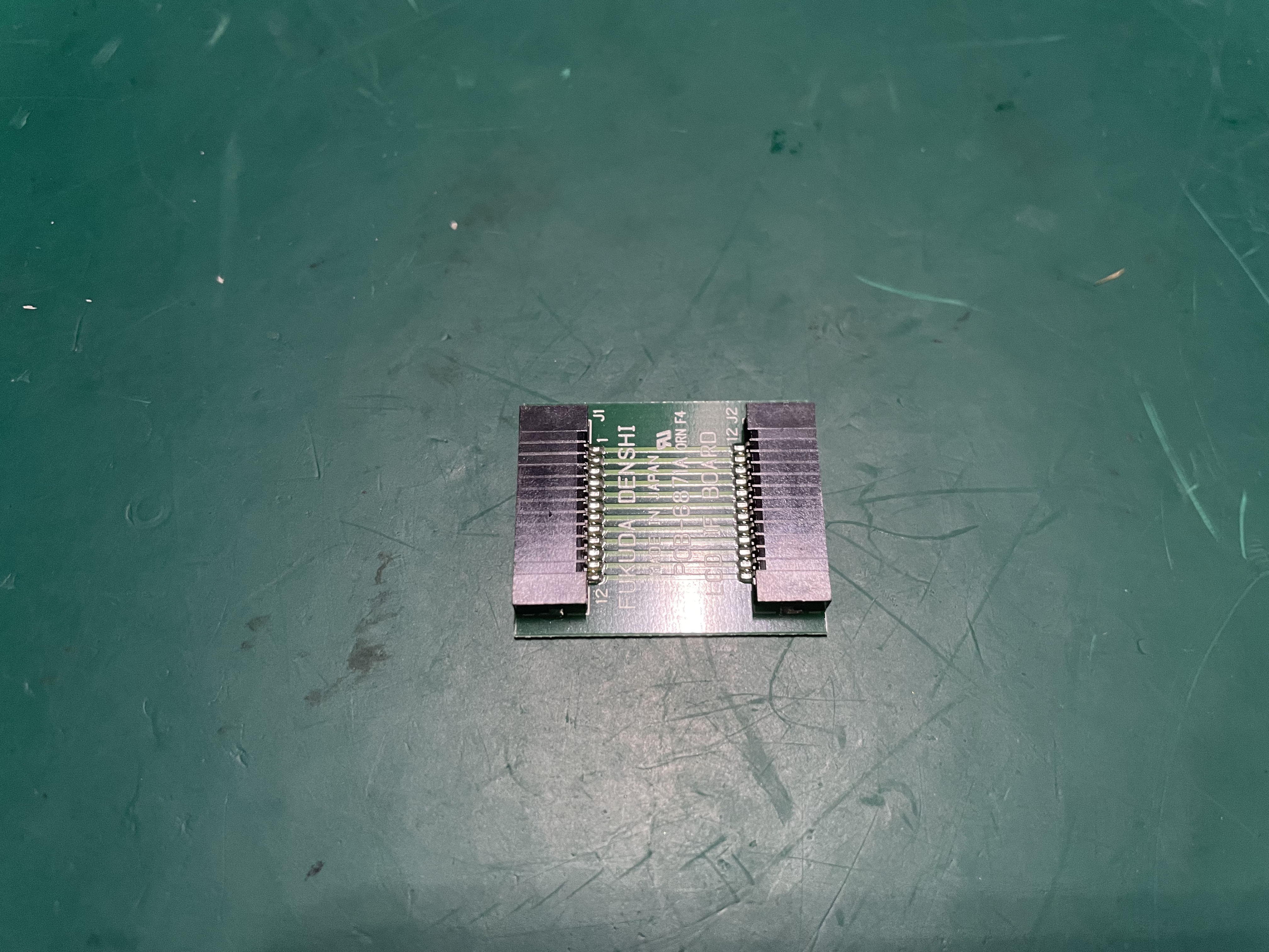 FUKUDA CardiMAX FX-7202 ECG เครื่อง LCD IF บอร์ด PCB-6871A