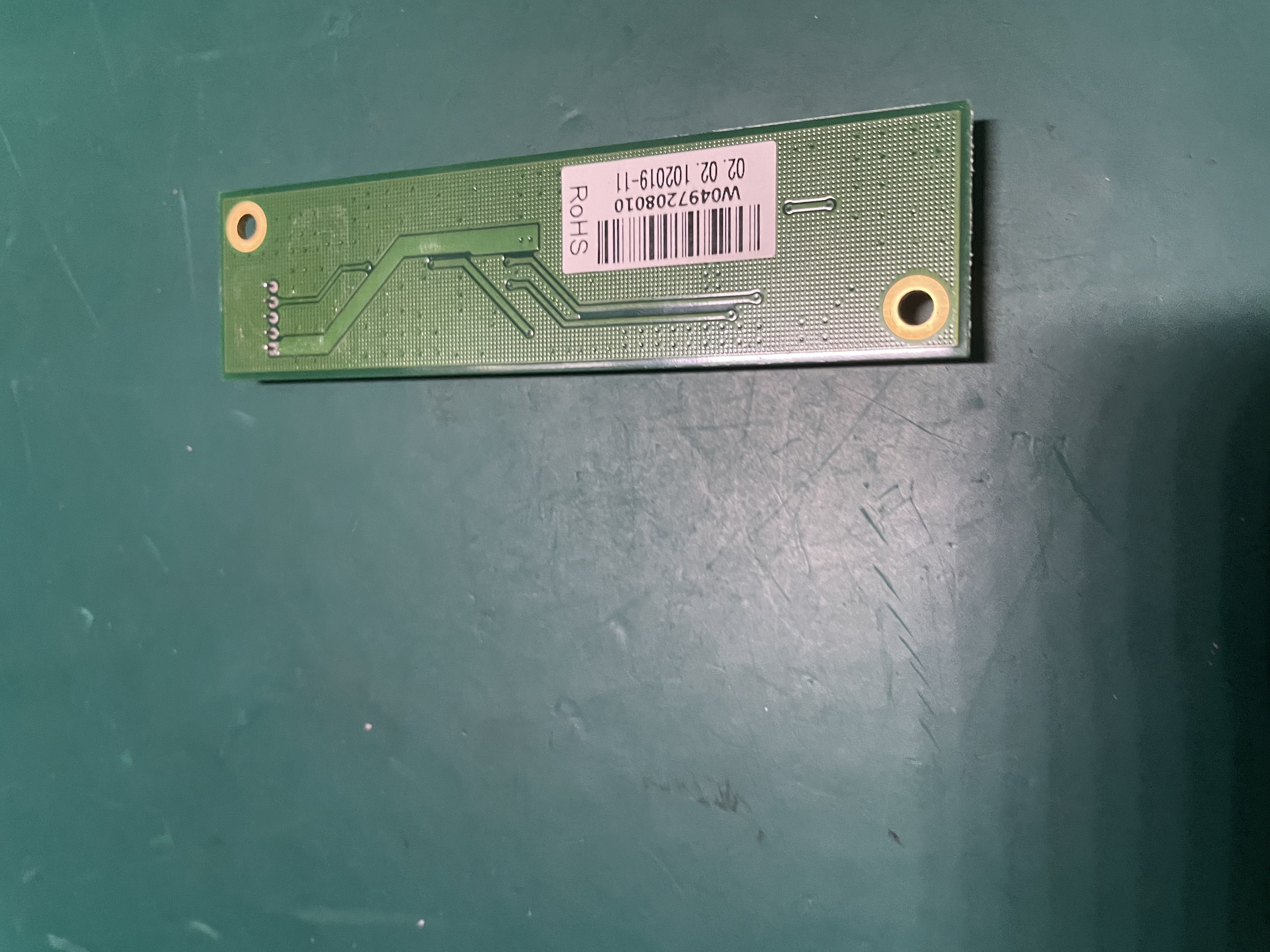 Edan F6 Fetal Monitor Display High Pressure Board 21.53.102020-1