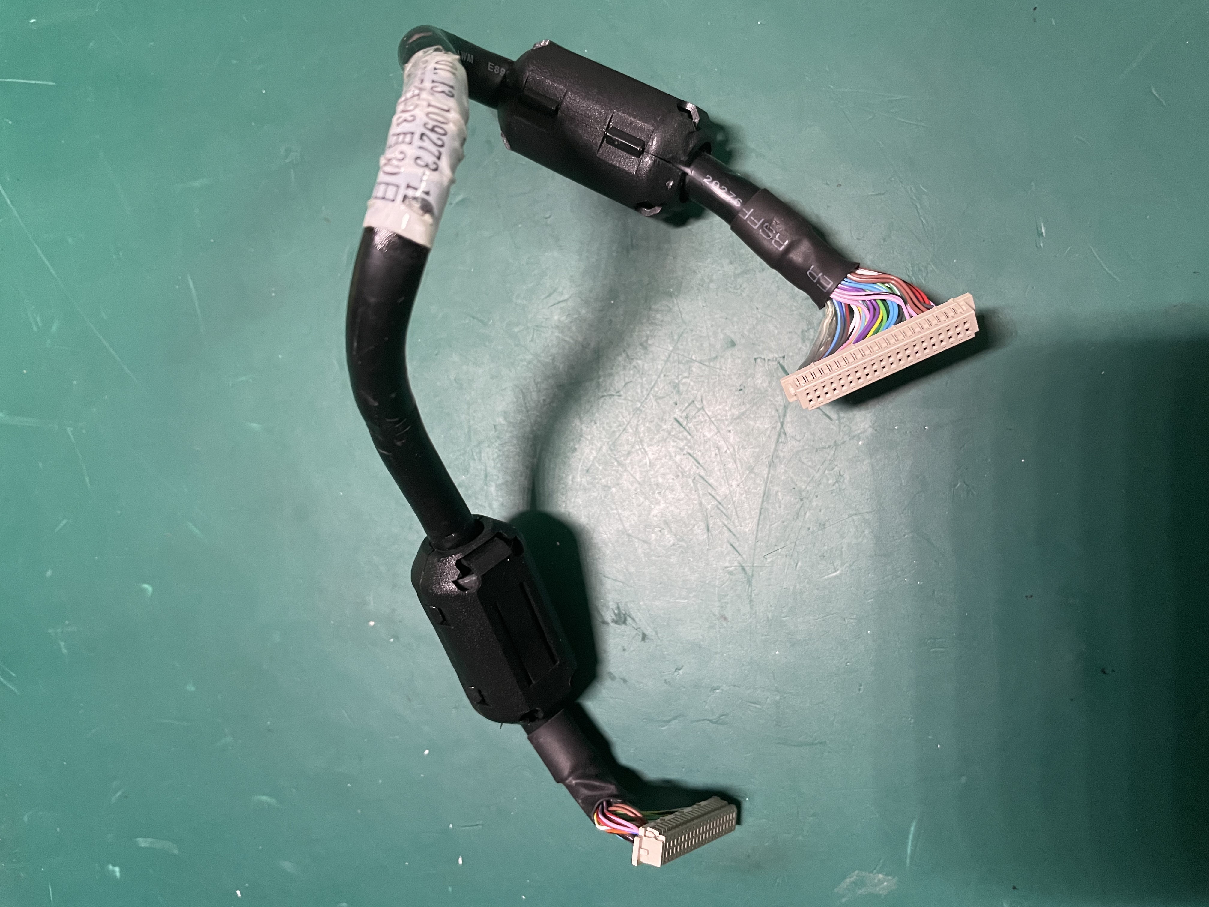Cable de interfaz de pantalla del monitor fetal Edan F6 01.13