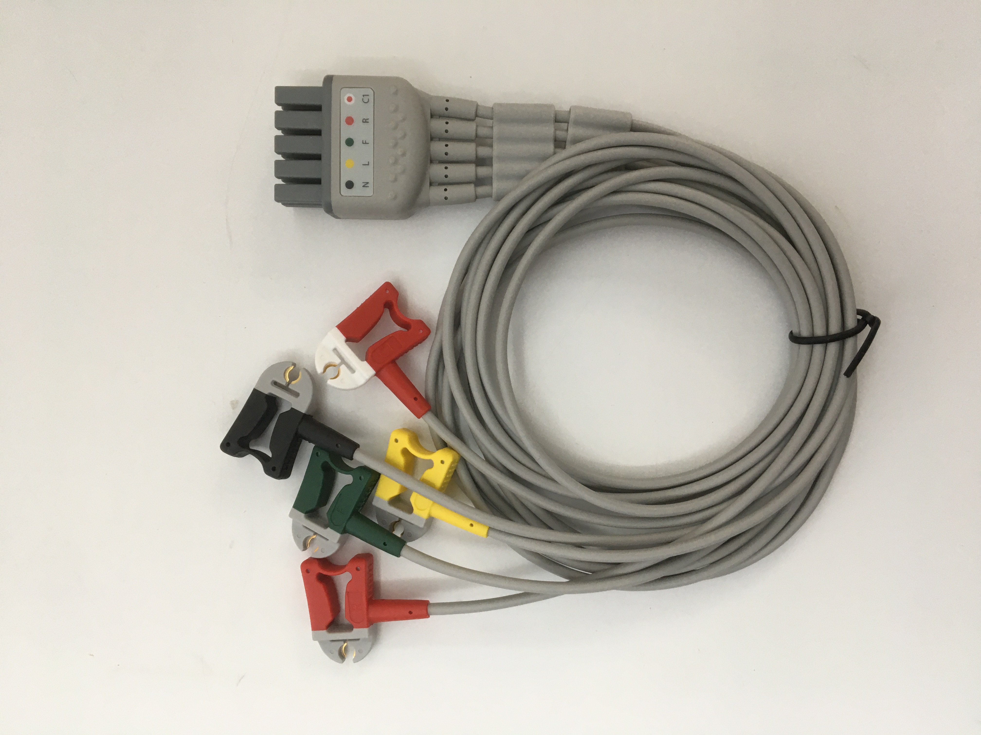 Mindray ECG Leadset 12-Leadset Limb IEC คลิป EL6802A PN0010-30-42903