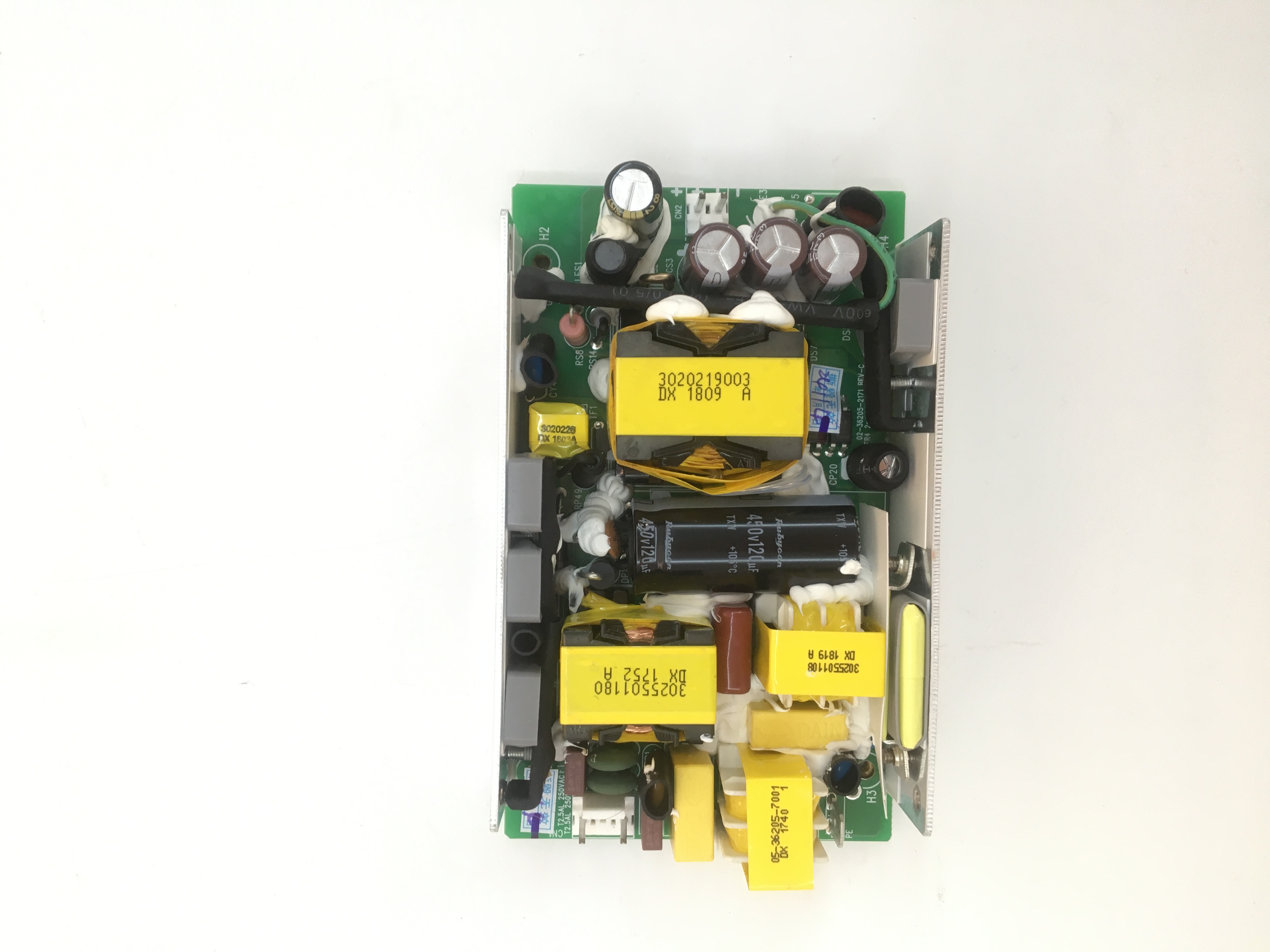 Philips DFM100 Defibrillator Power Supply Board MINT1110A1808K04 02-36205-2171Used