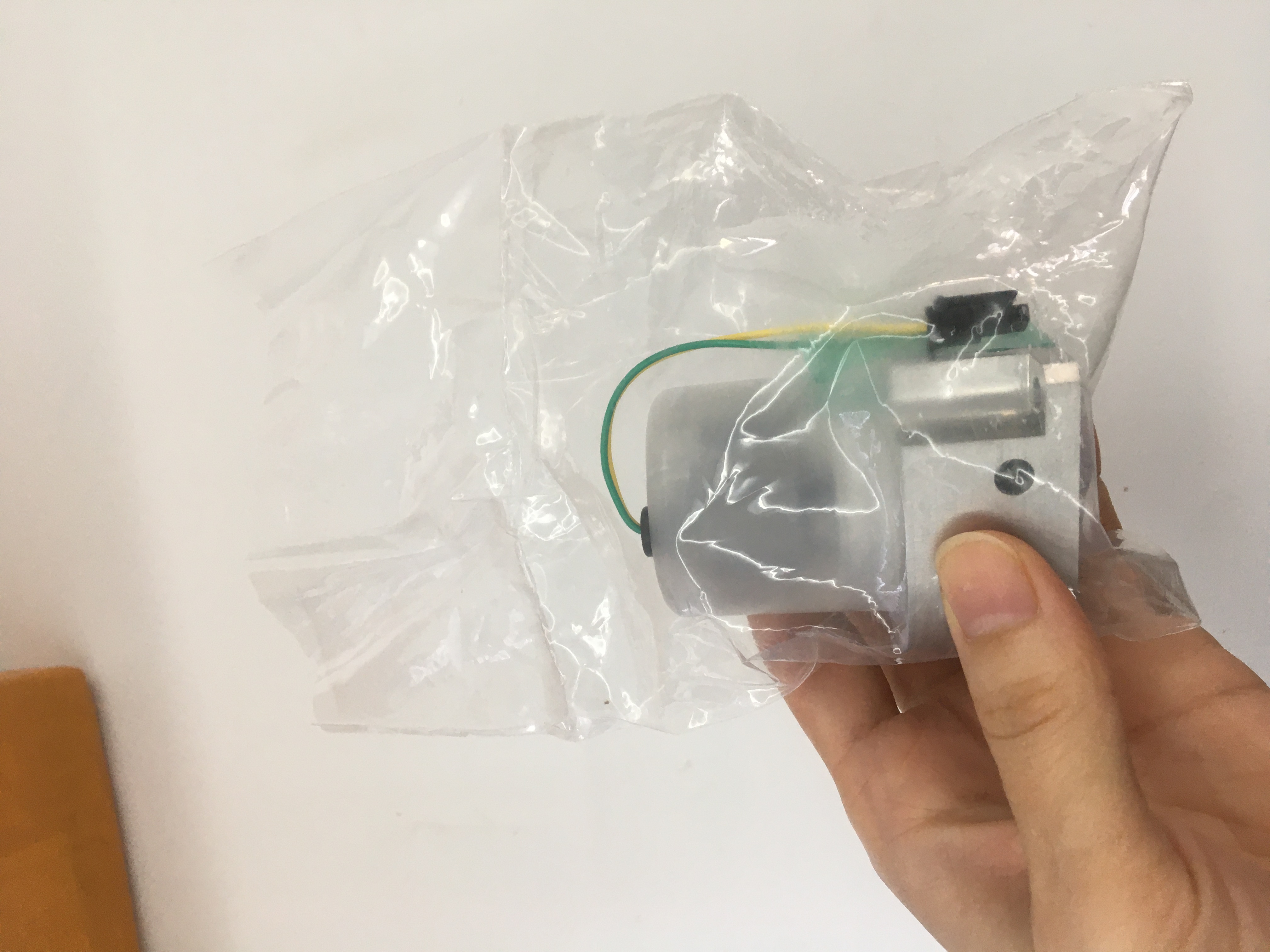GE Valve Flow Control 160 LPM MPOS 1505-3209-000-S 2100575-00
