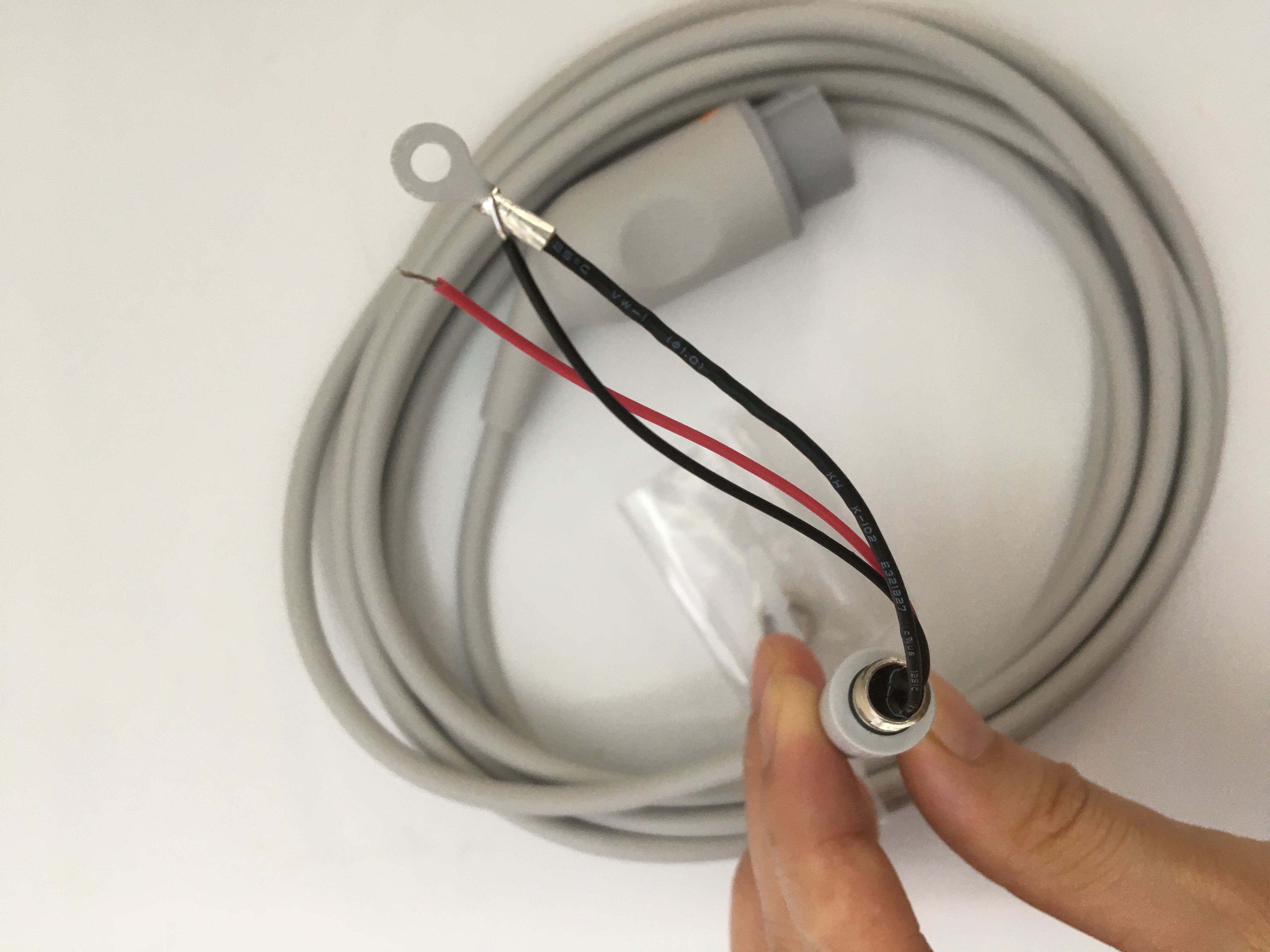 Pemasangan Kabel GE dengan Skru dan Knobe untuk 5700hax