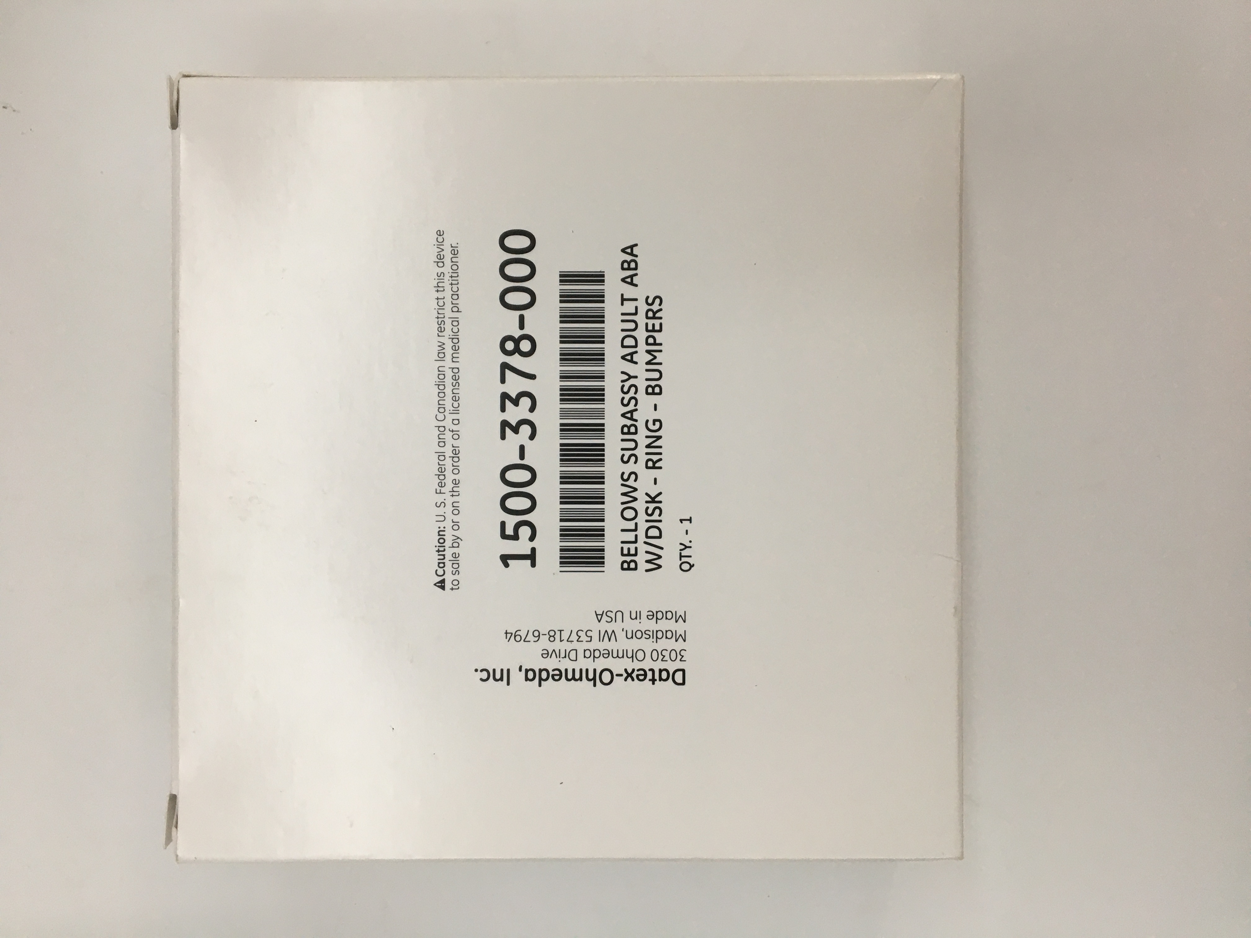 GE 1500-3378-000 Bellows, asli baru