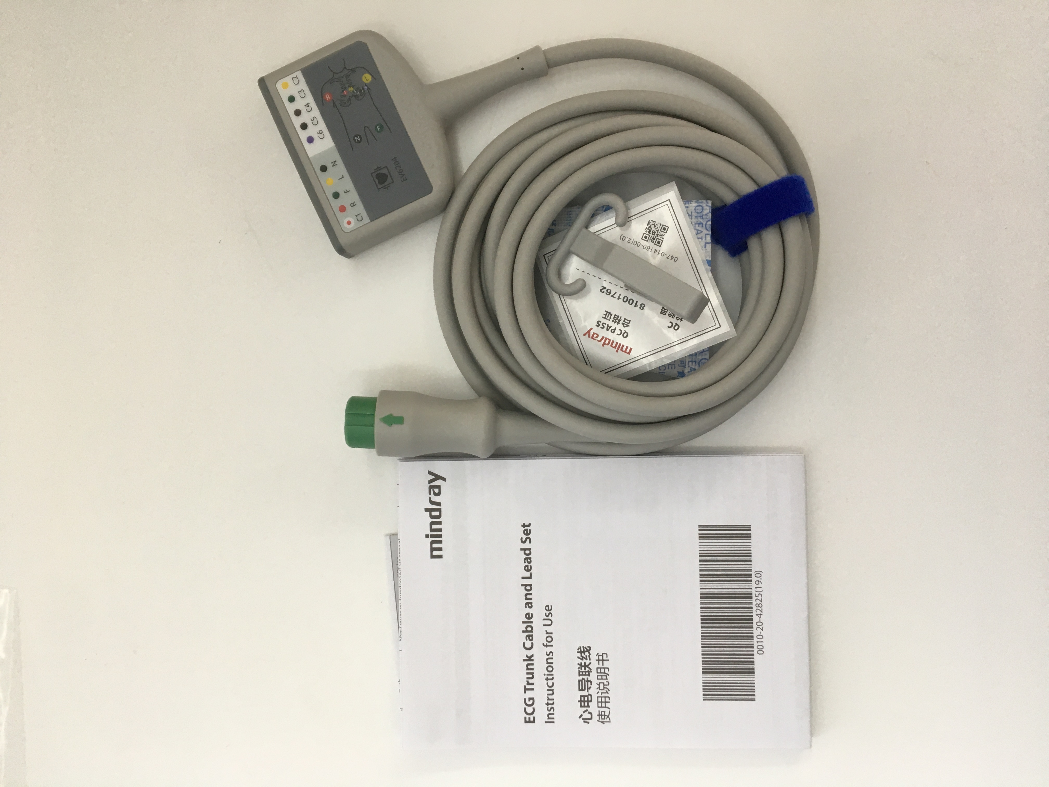 Kabel ECG Mindray 12pin 12 Kabel Hos Utama EV6204 PN 0010-30-42722
