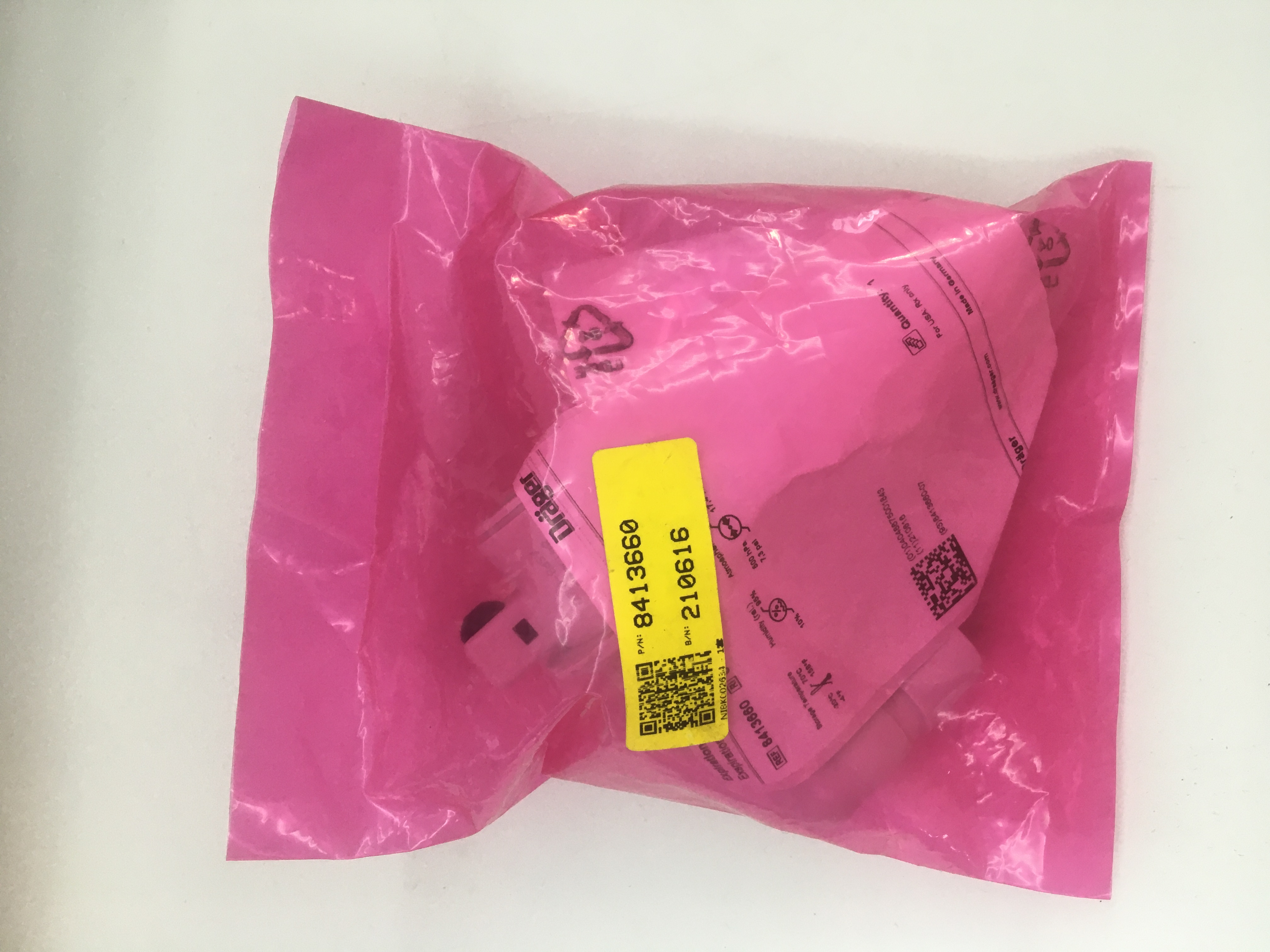 8413660 Drager Expiration Valve ใหม่สำหรับ Savina