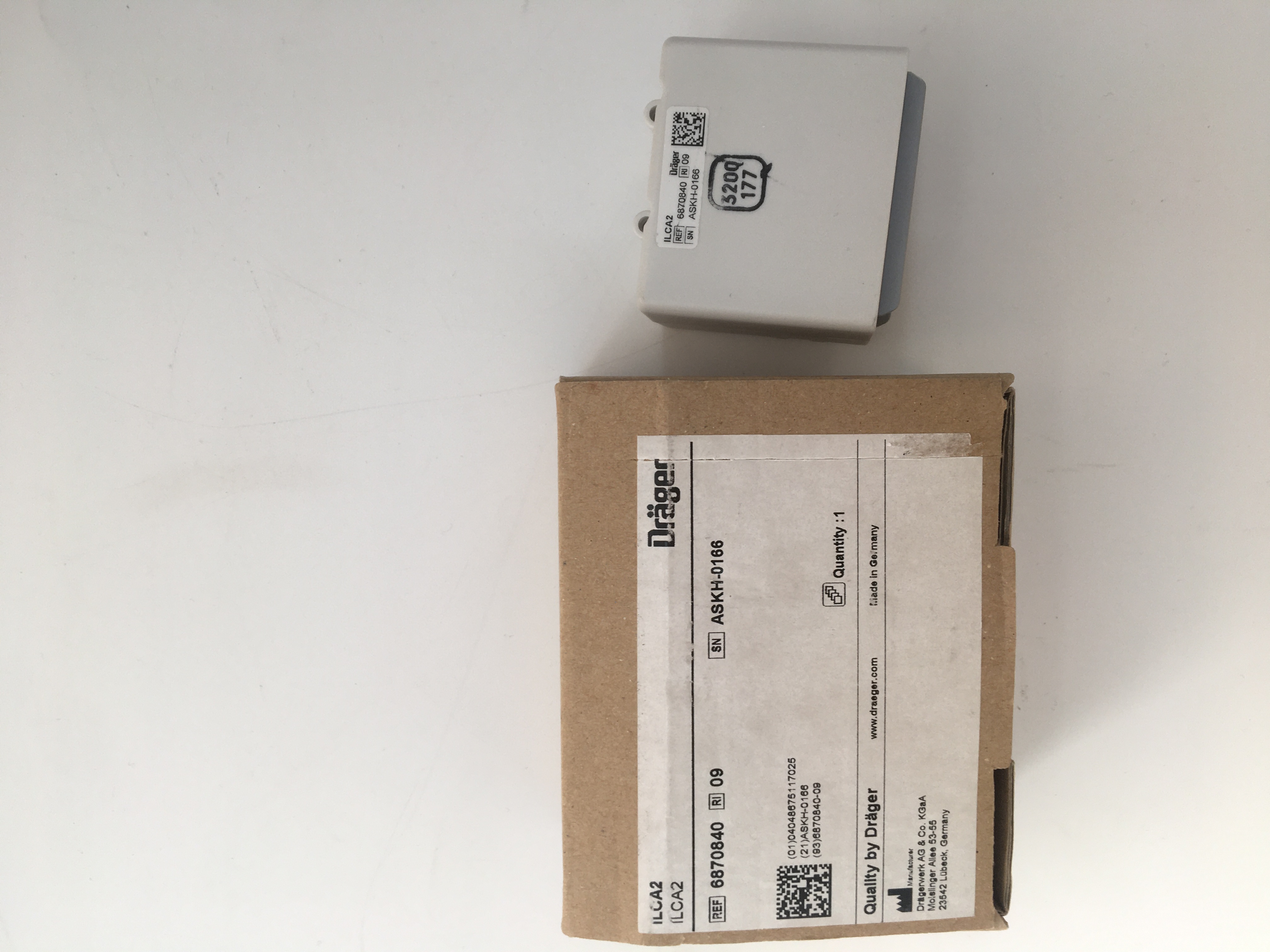 Máquina anestésica Drager Primus ILCA2 Sensor 6870840 nuevo Original