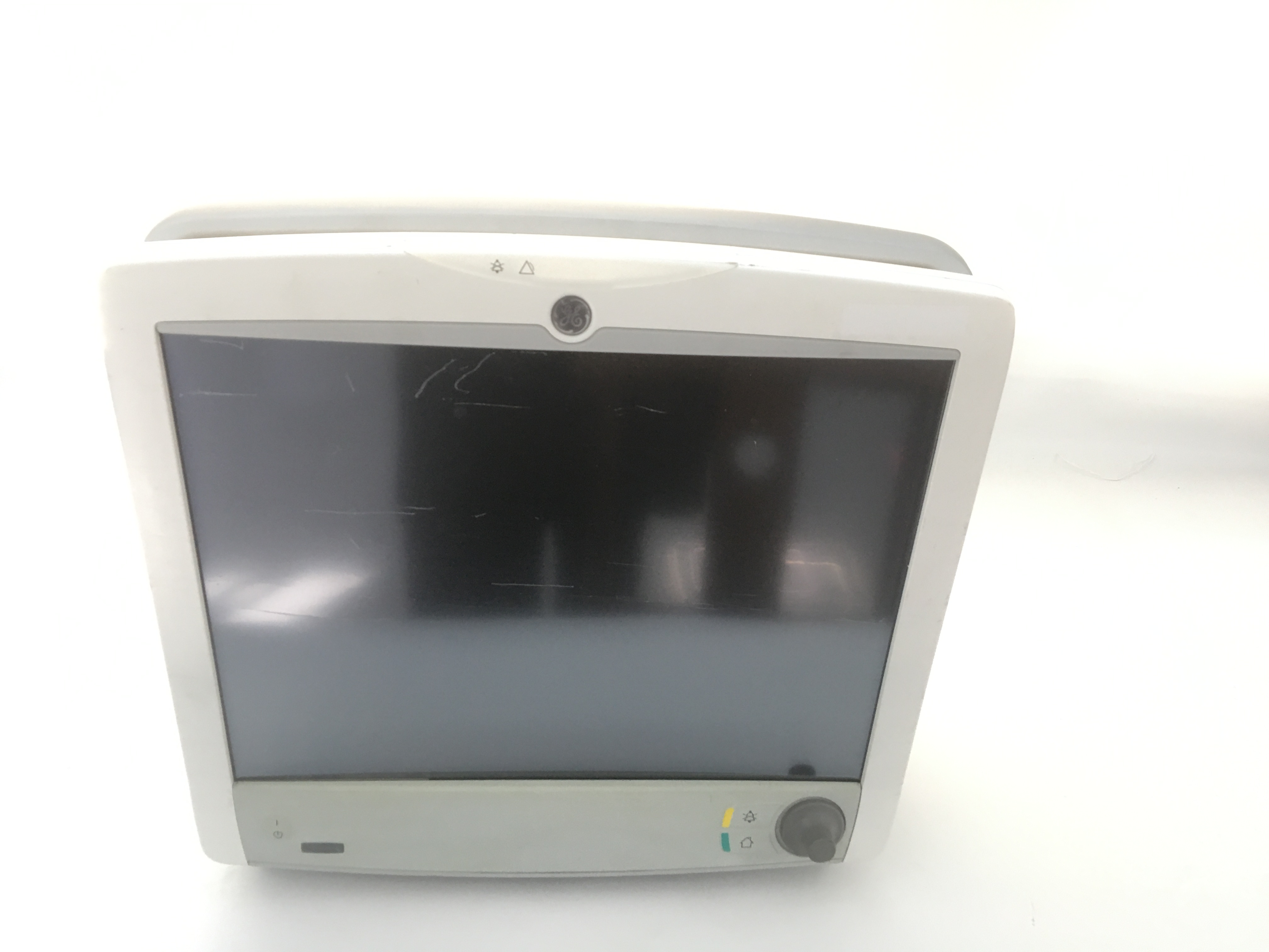 Monitor de paciente con pantalla táctil GE Carescape B650-01 usado