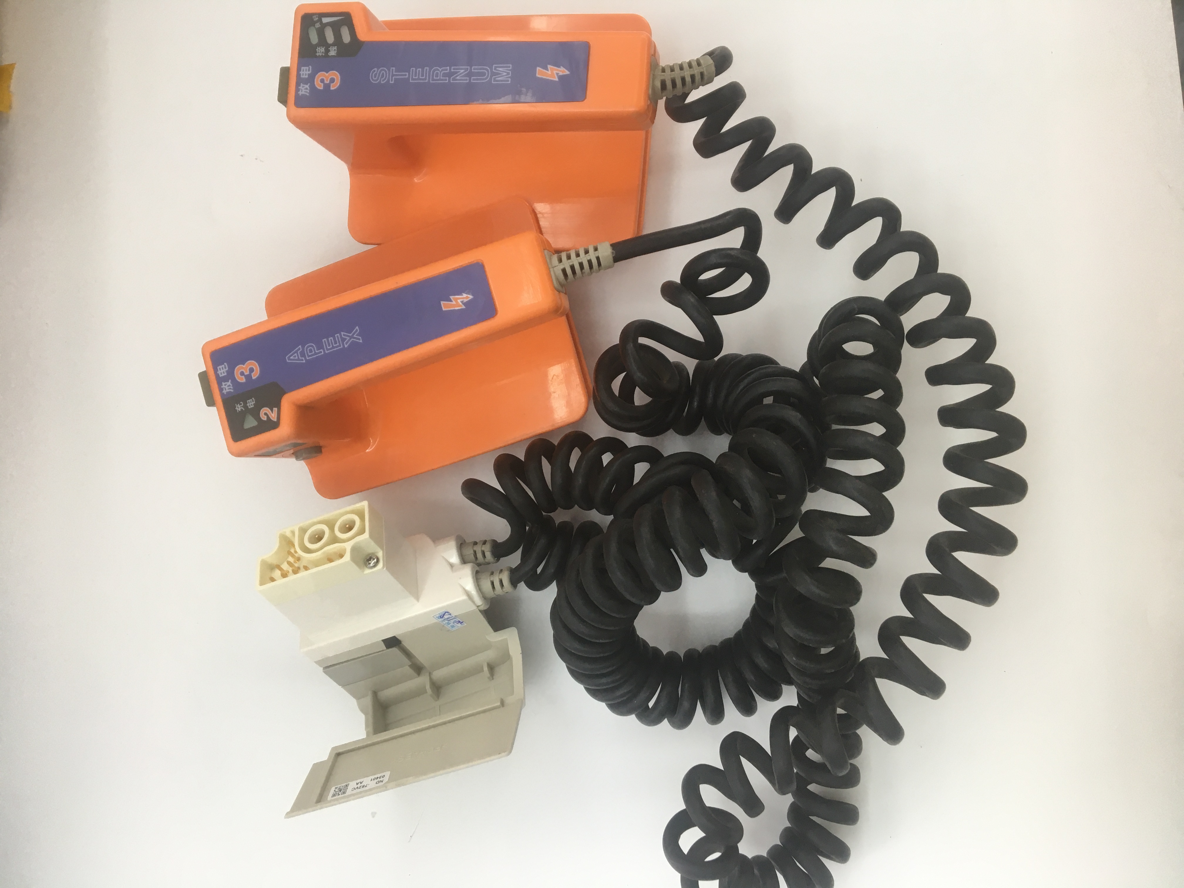 Defibrillator Paddle ND-782VC For NIHON KOHDEN Cardiolife TEC-7721C TEC-7621C Defibrillator