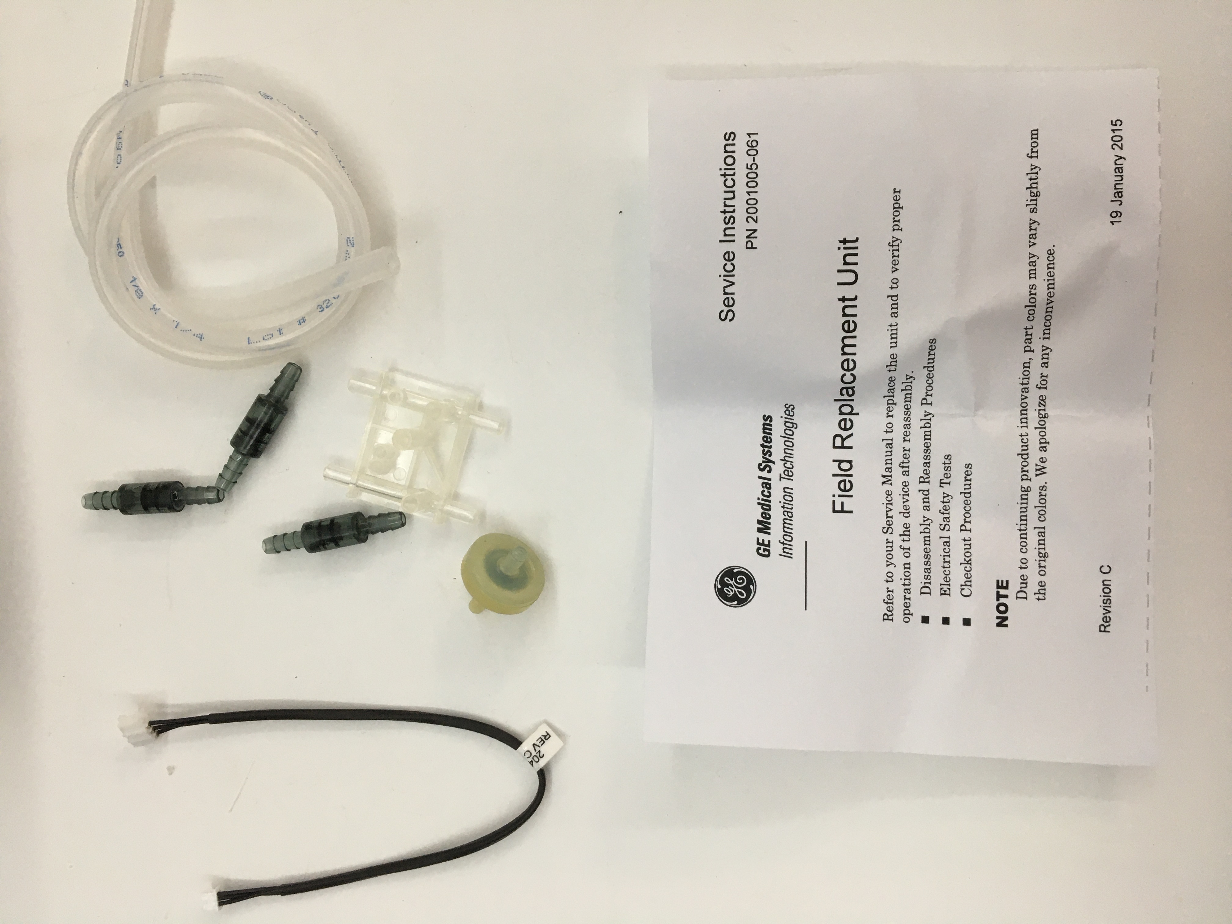 GE B20 B40 B125 Monitor Pesakit Tiub dan Kabel NIBP 2053489-033 Asal Baharu