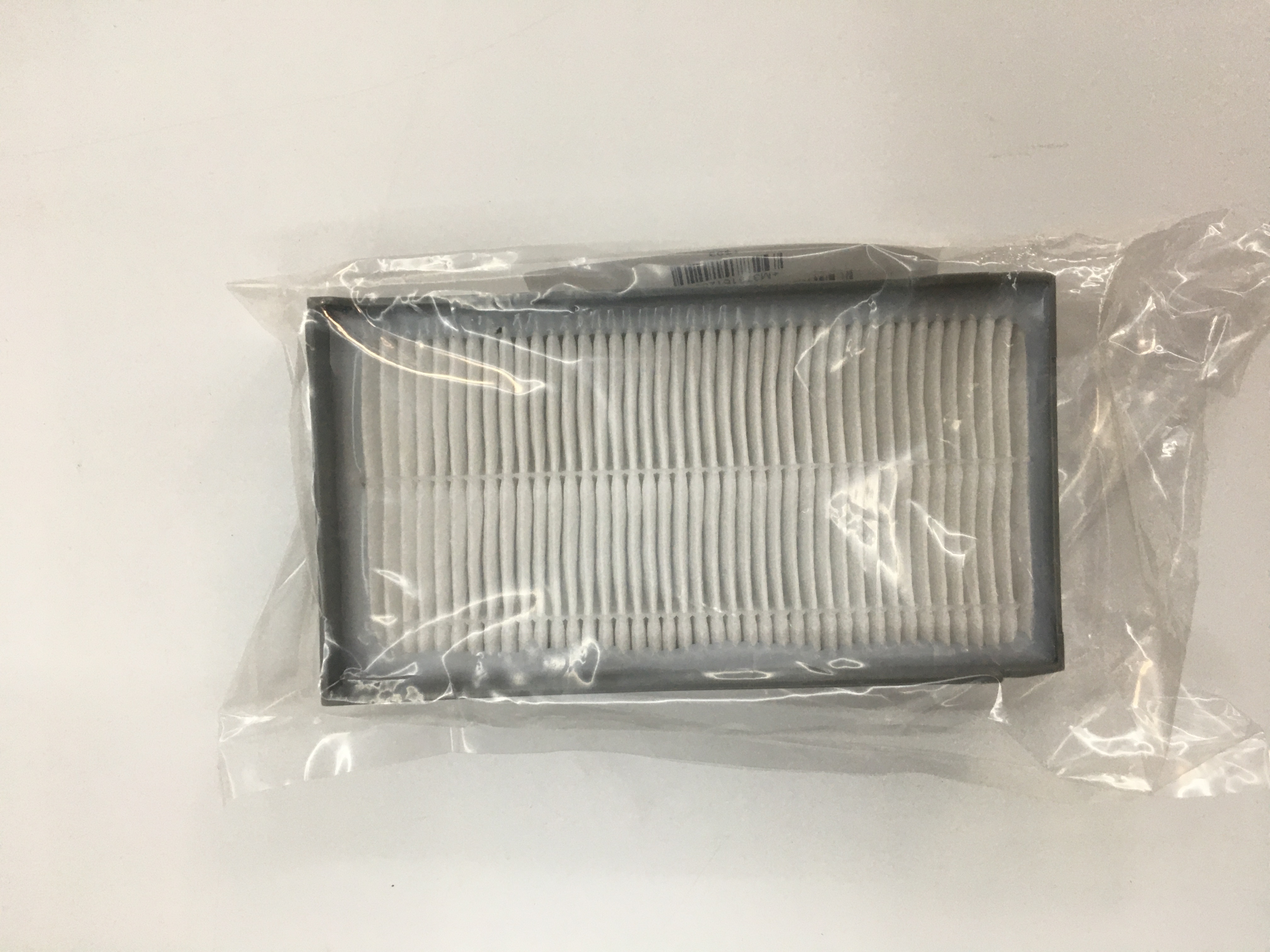 Filtro HEPA de aire de partículas Hamilton C1 PN 161236 00 nuevo original