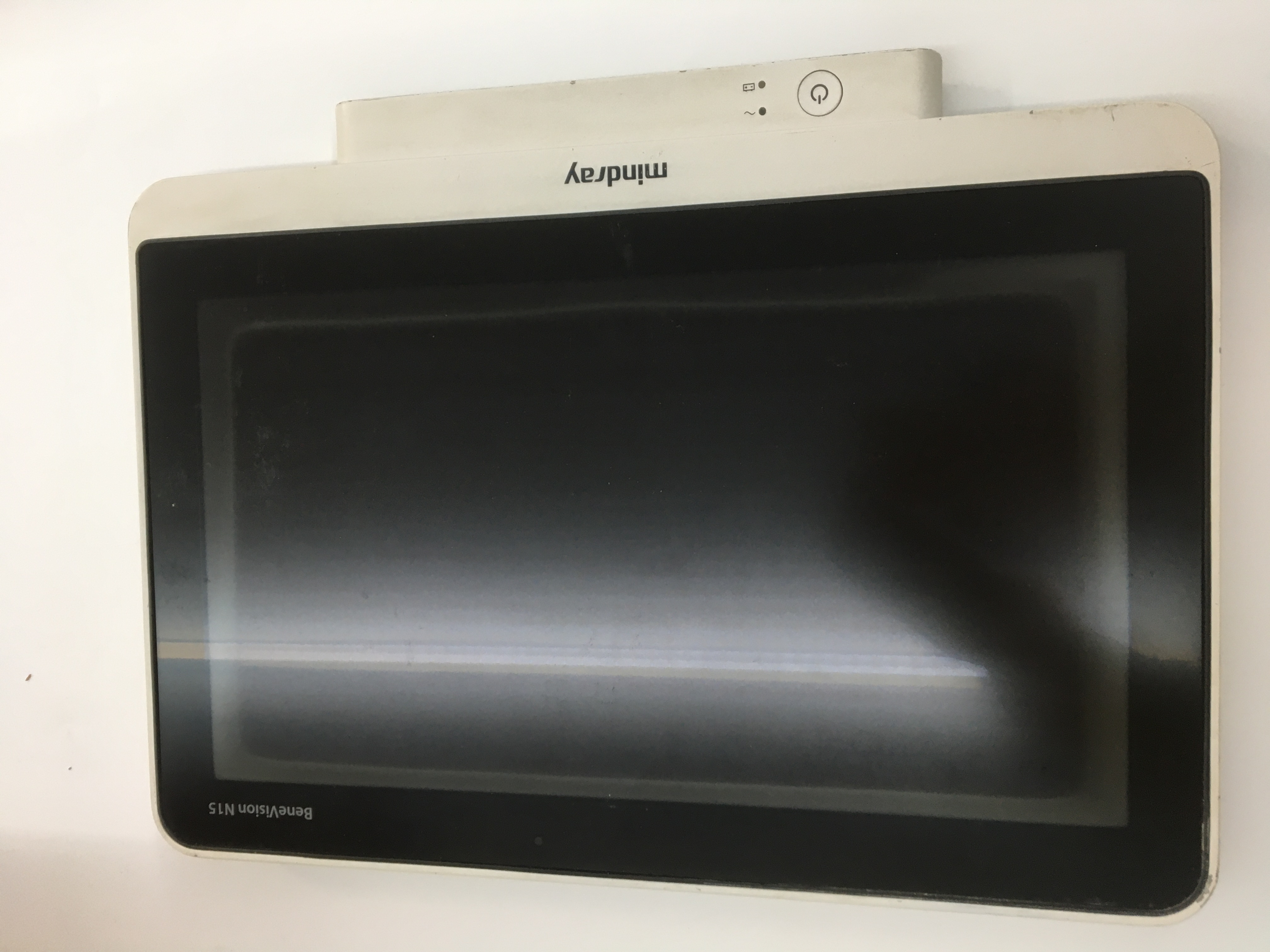 Panel Hadapan Monitor Pesakit Mindray N15 Dengan Pemasangan Paparan 15.6 inci Sharp LQ156M3LW01