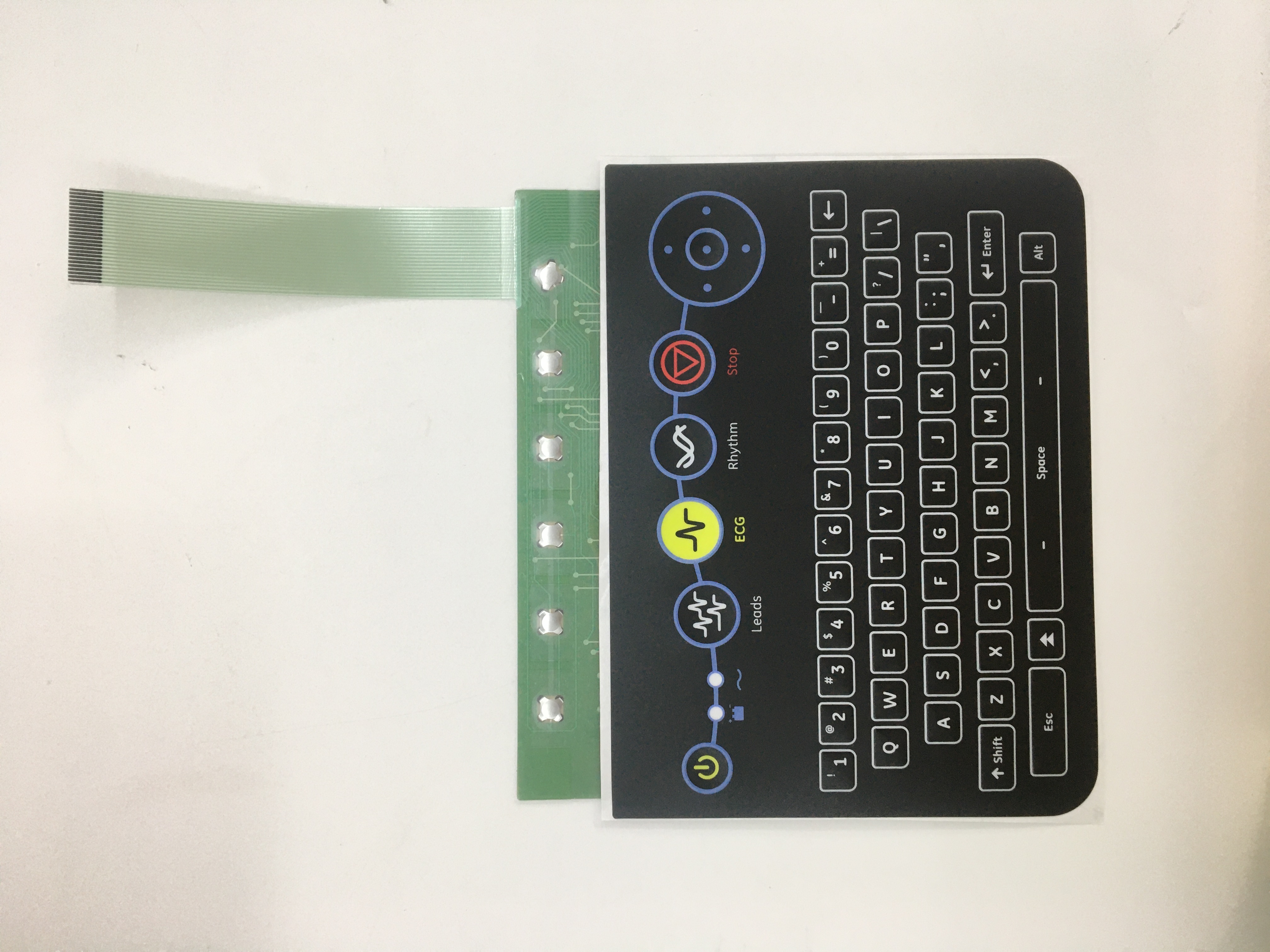 Papan Kekunci Mesin ECG GE MAC2000 Asli Baru
