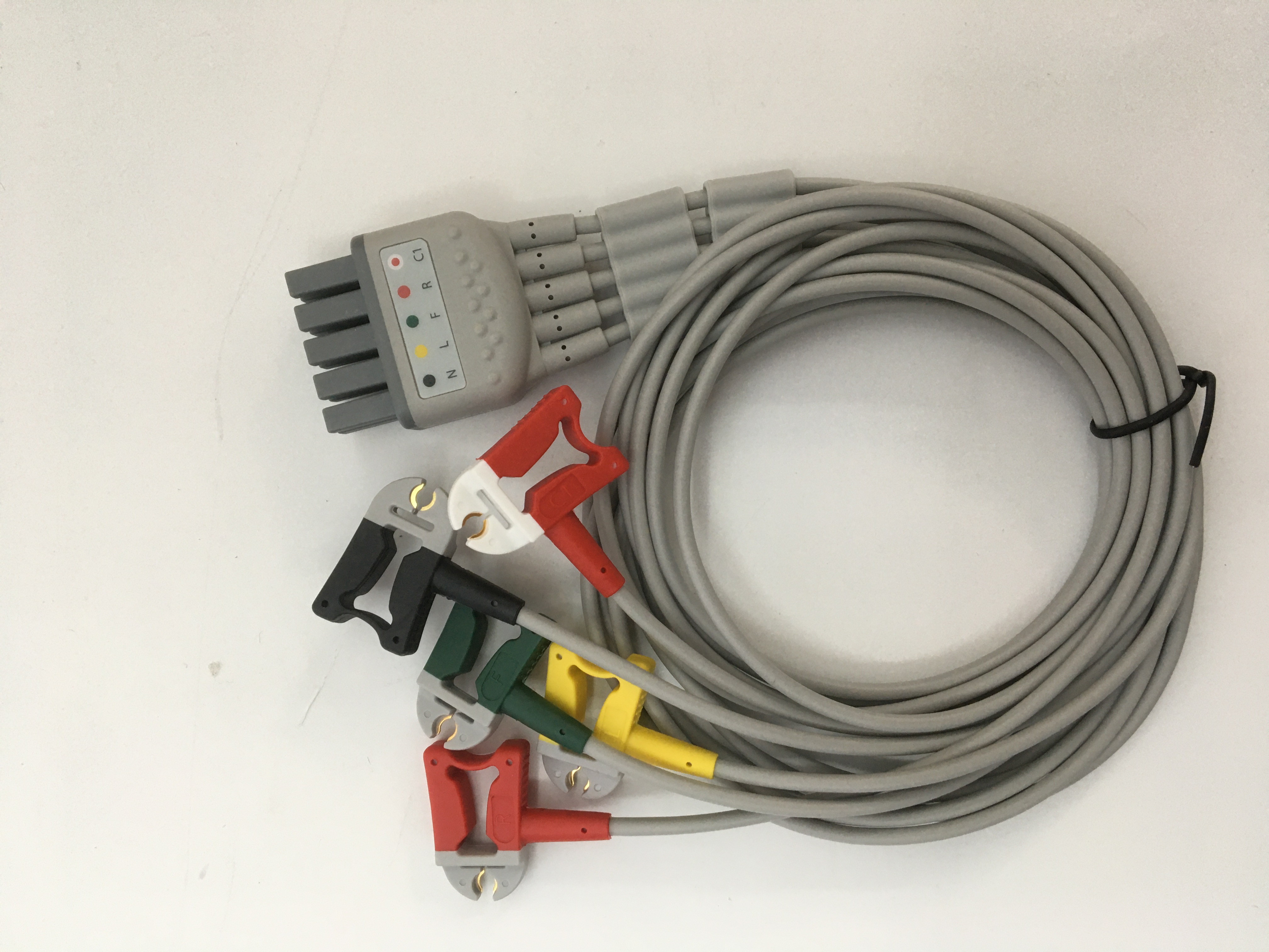 Mindray ECG Leadset 12-Leadset Limb IEC คลิป EL6802A PN0010-30-42903