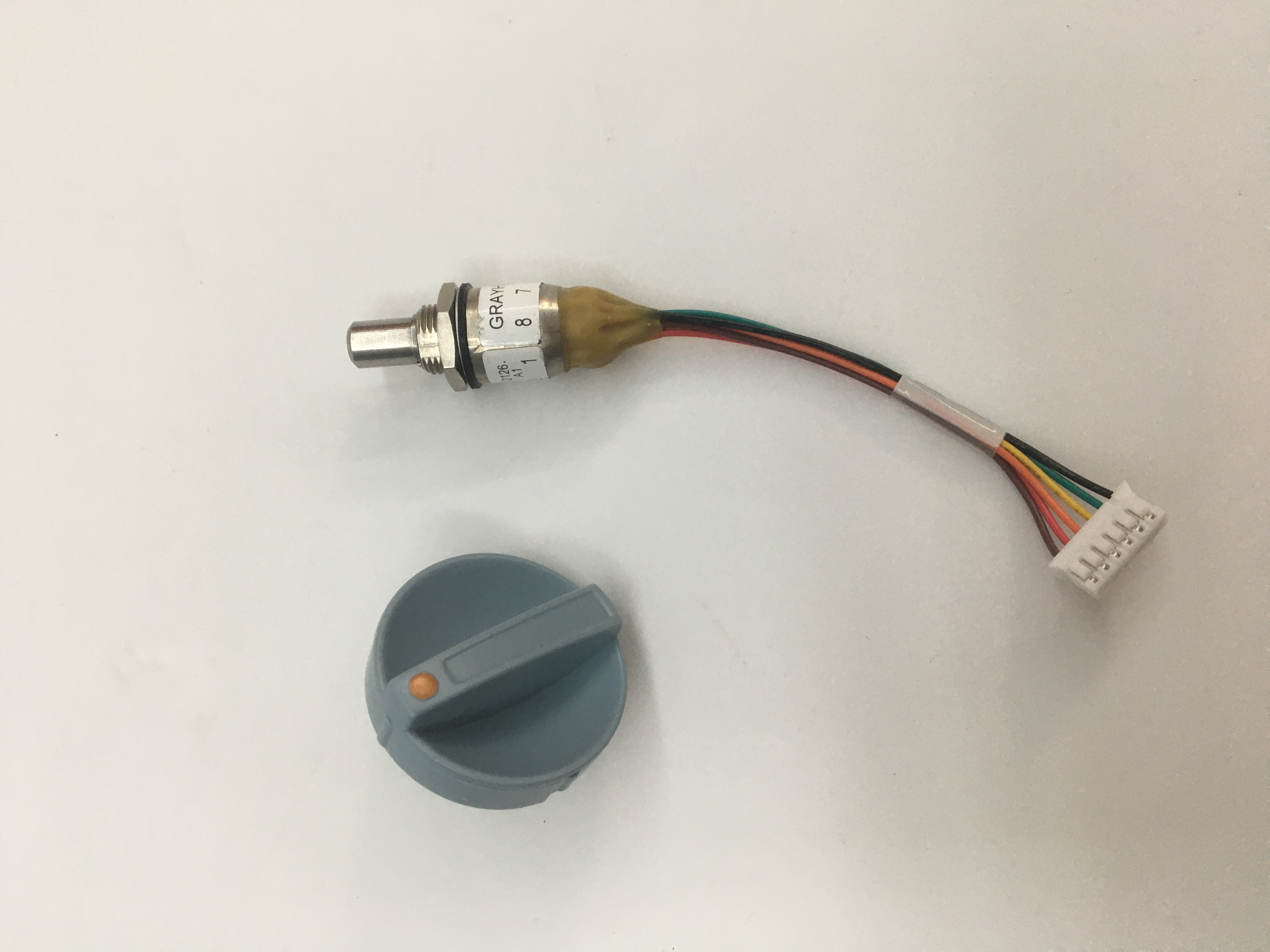 Codificador Desfibrilador Mindray D6 con conector trasero nuevo original