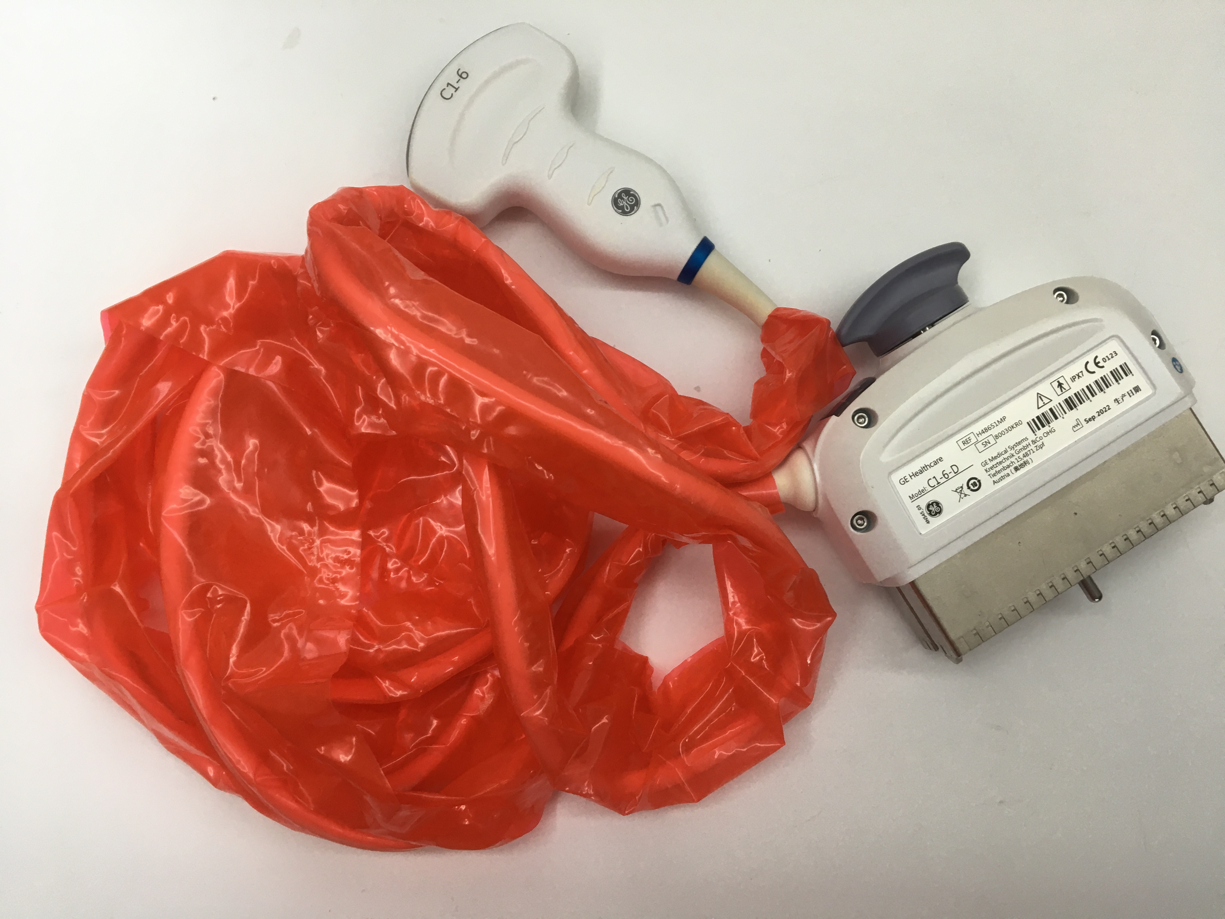 GE C1-6-D Ultrasound Transducer Probe For GE Logiq E9 Logiq S7 Vivid E95 Vivi D S70n Vivid S60n Machine