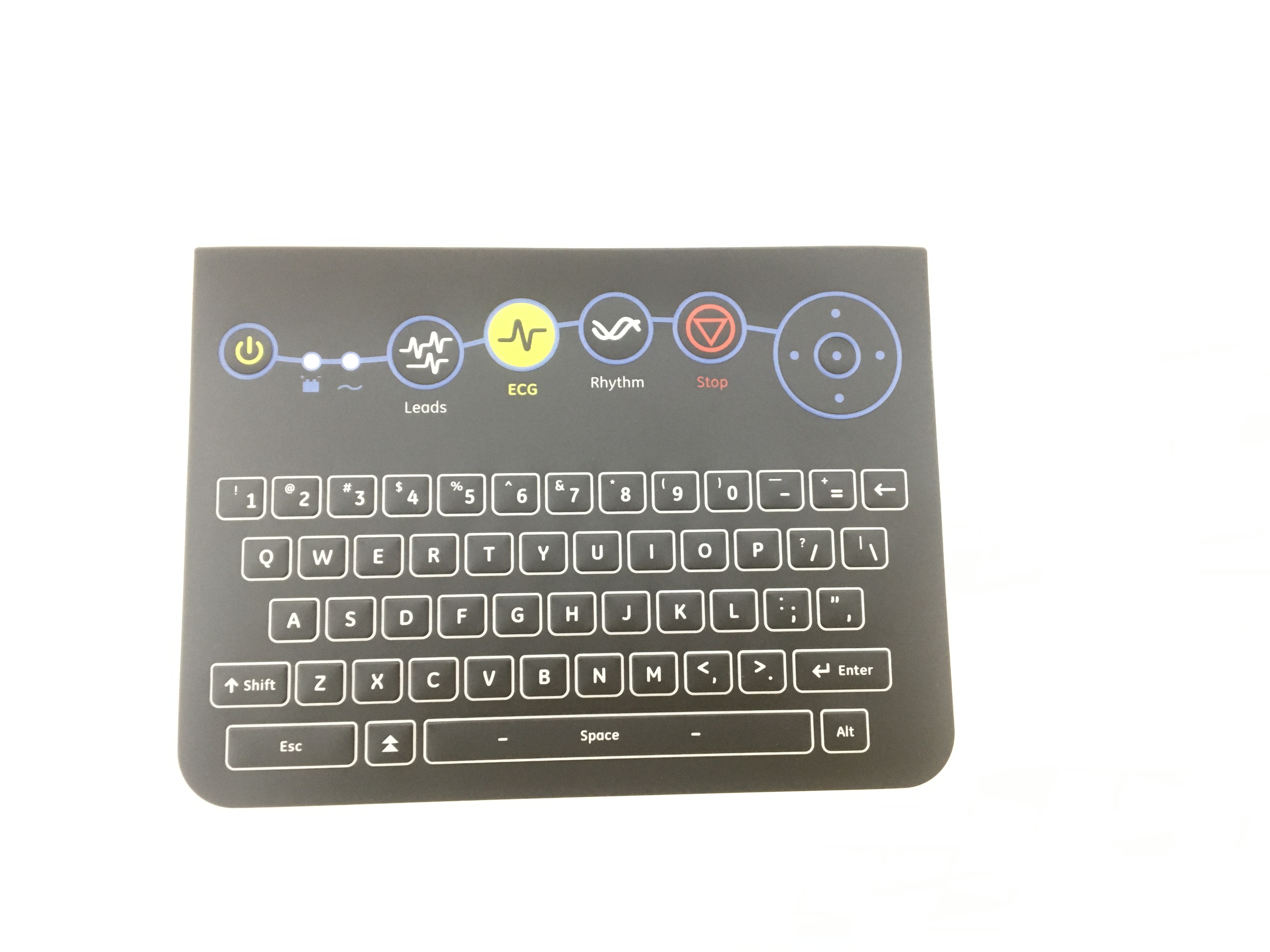 ปุ่มกดเครื่อง ECG GE MAC2000 ต้นฉบับใหม่
