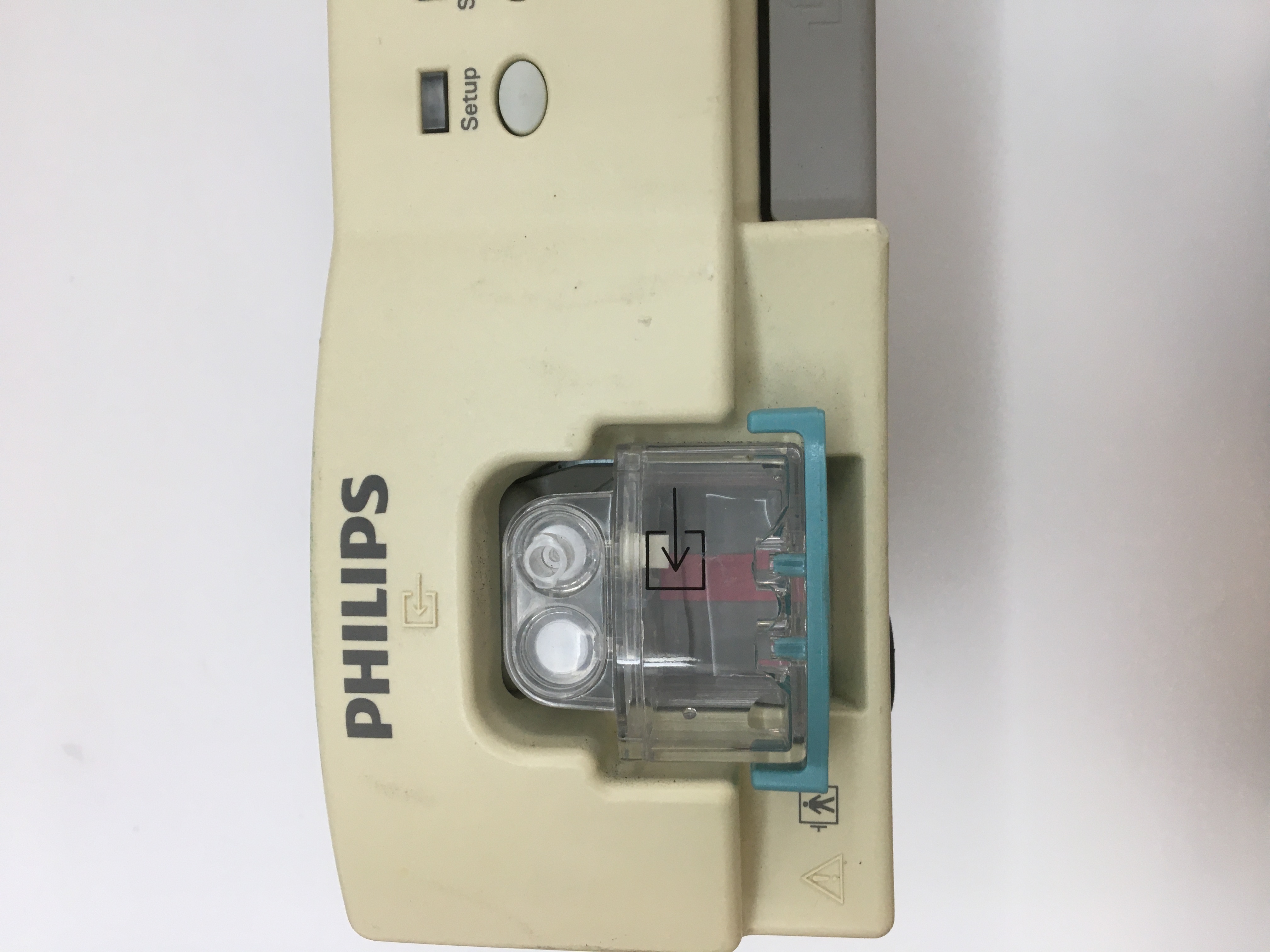 Modul Gas Philips IntelliVue G5 M1019A Termasuk Perangkap Air Digunakan