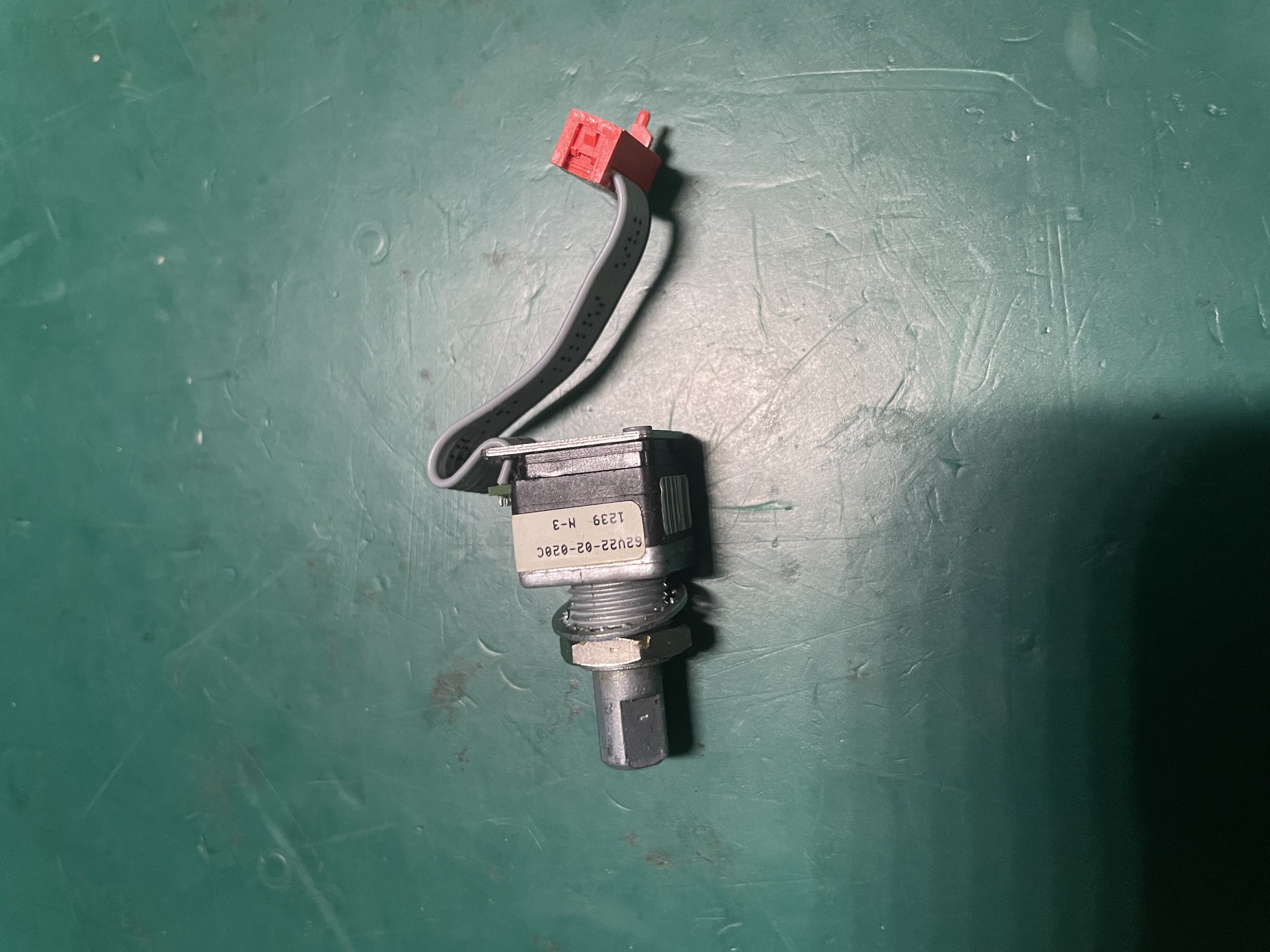 GE B650 ตัวเข้ารหัส Trim Knob Monitor สำหรับผู้ป่วย 60V22-02-020C